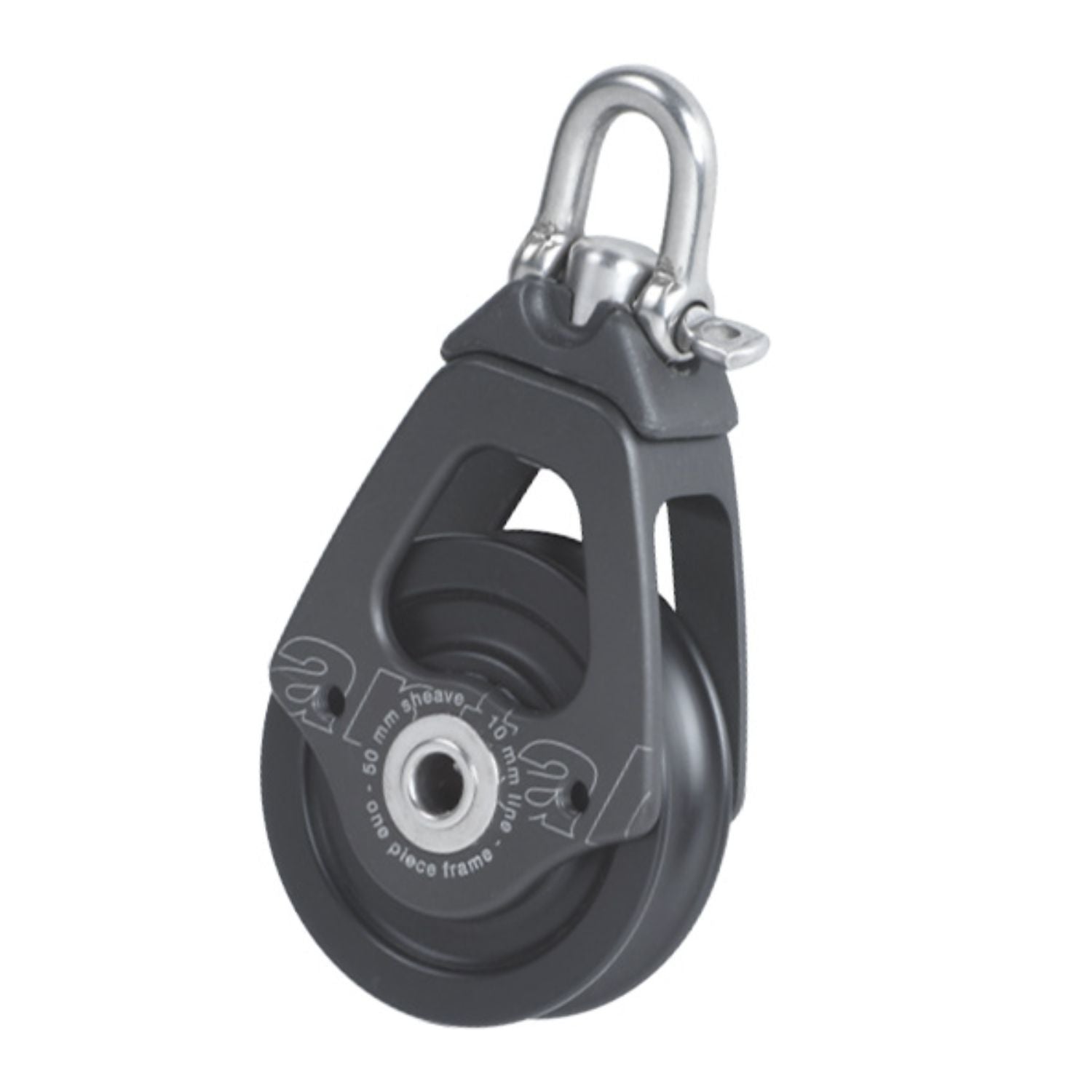 Antal OPF 50 mm Enkelblock Svirvlande