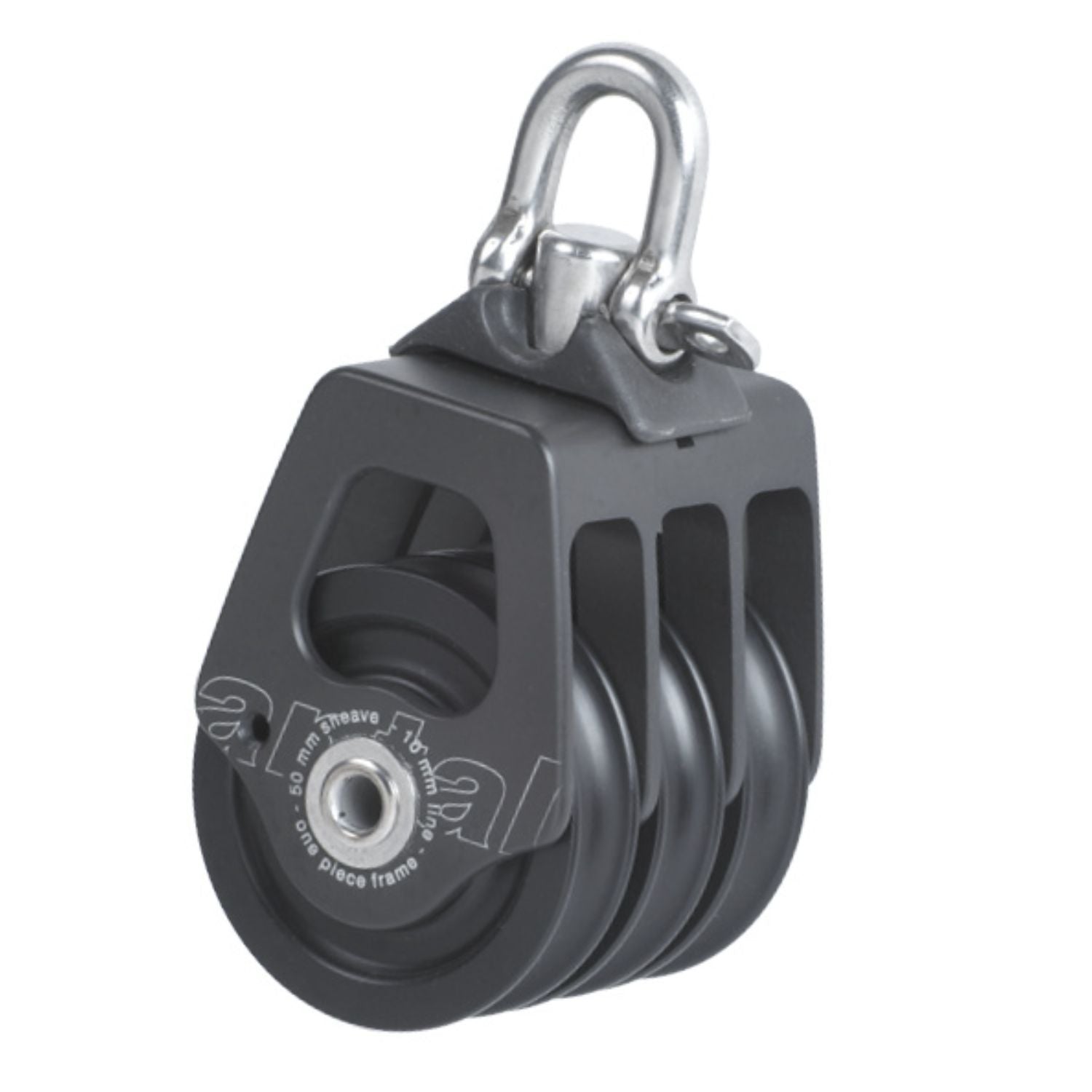 Antal OPF 50 mm Trippelblock Svirvlande