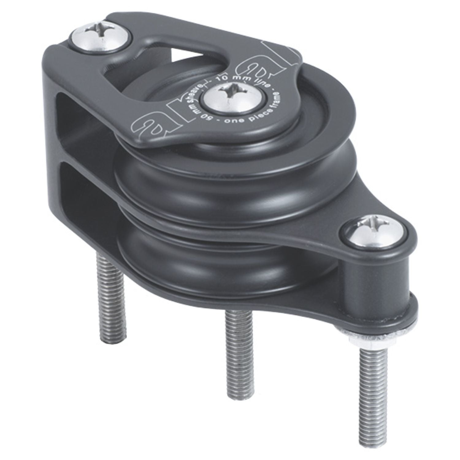 Antal OPF 50 mm Kindblock Dubbel m. Hunsvott