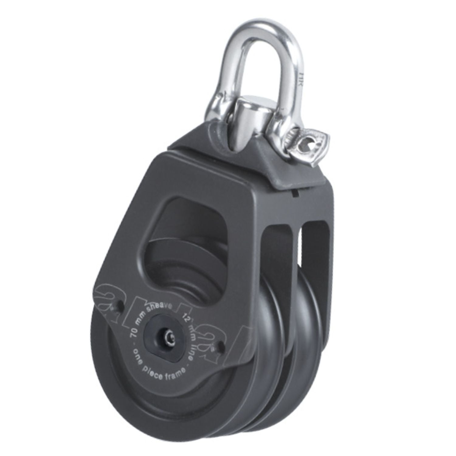 Antal OPF 70 mm Dubbelblock Svirvlande