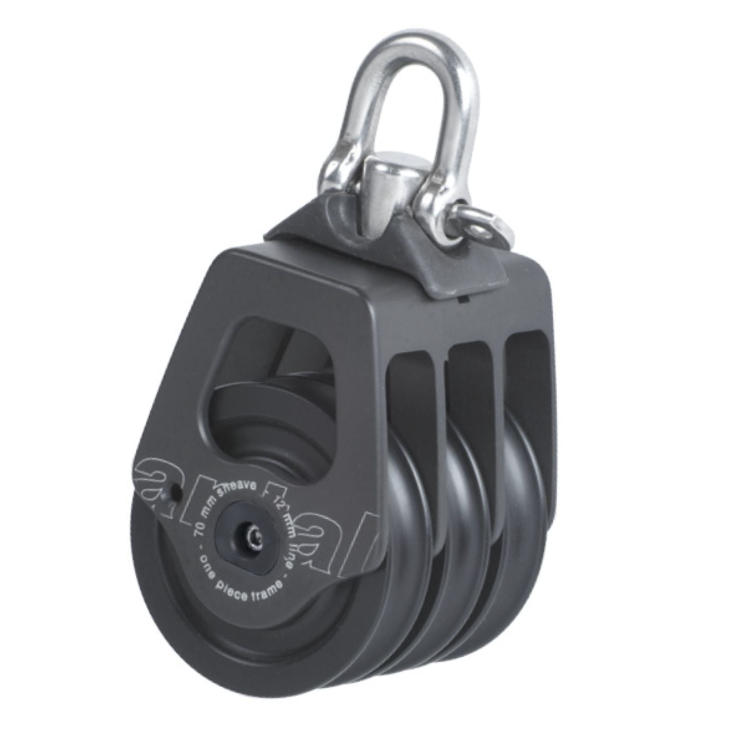 Antal OPF 70 mm Trippelblock Svirvlande