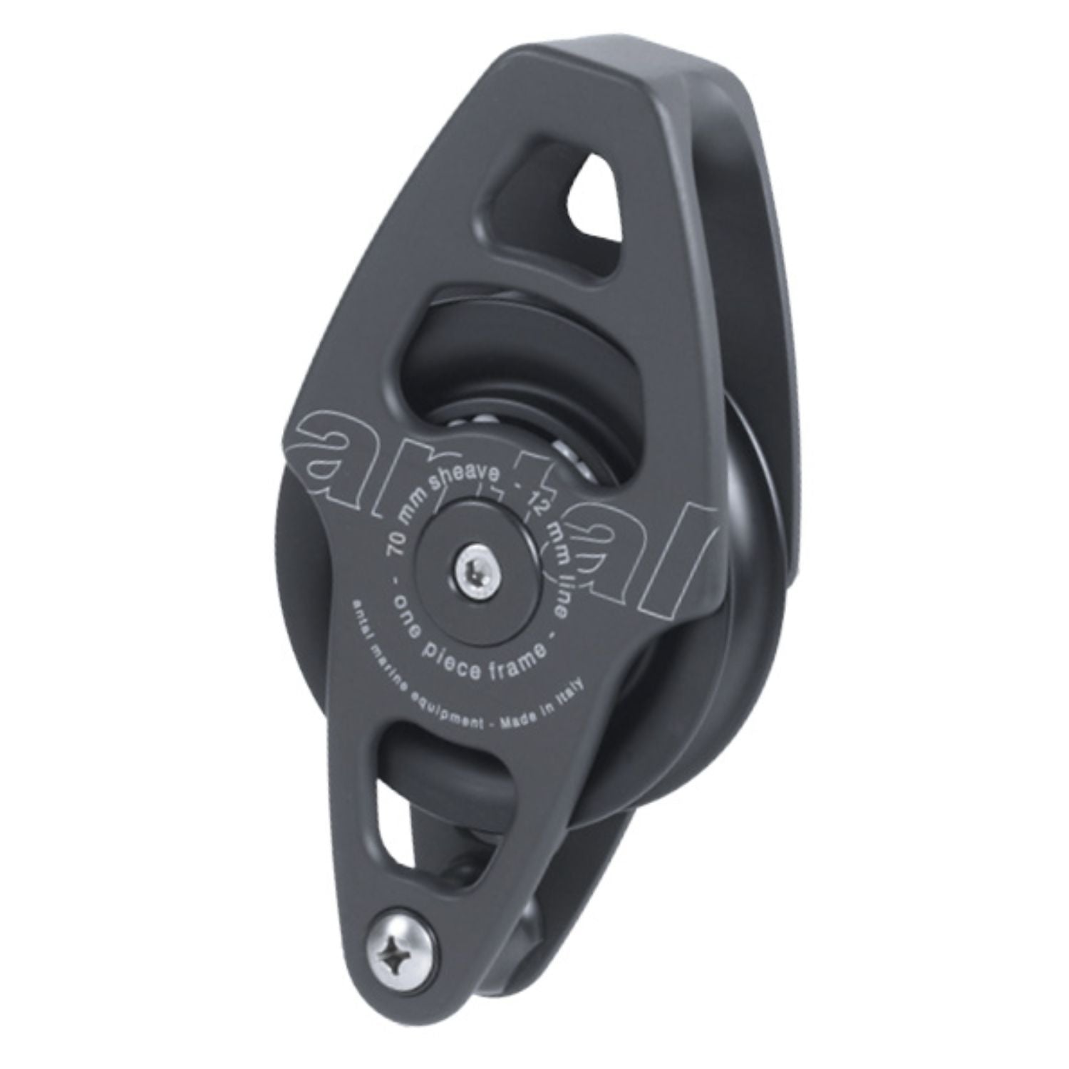 Antal OPF 70 mm Enkelblock Web, hunsvott