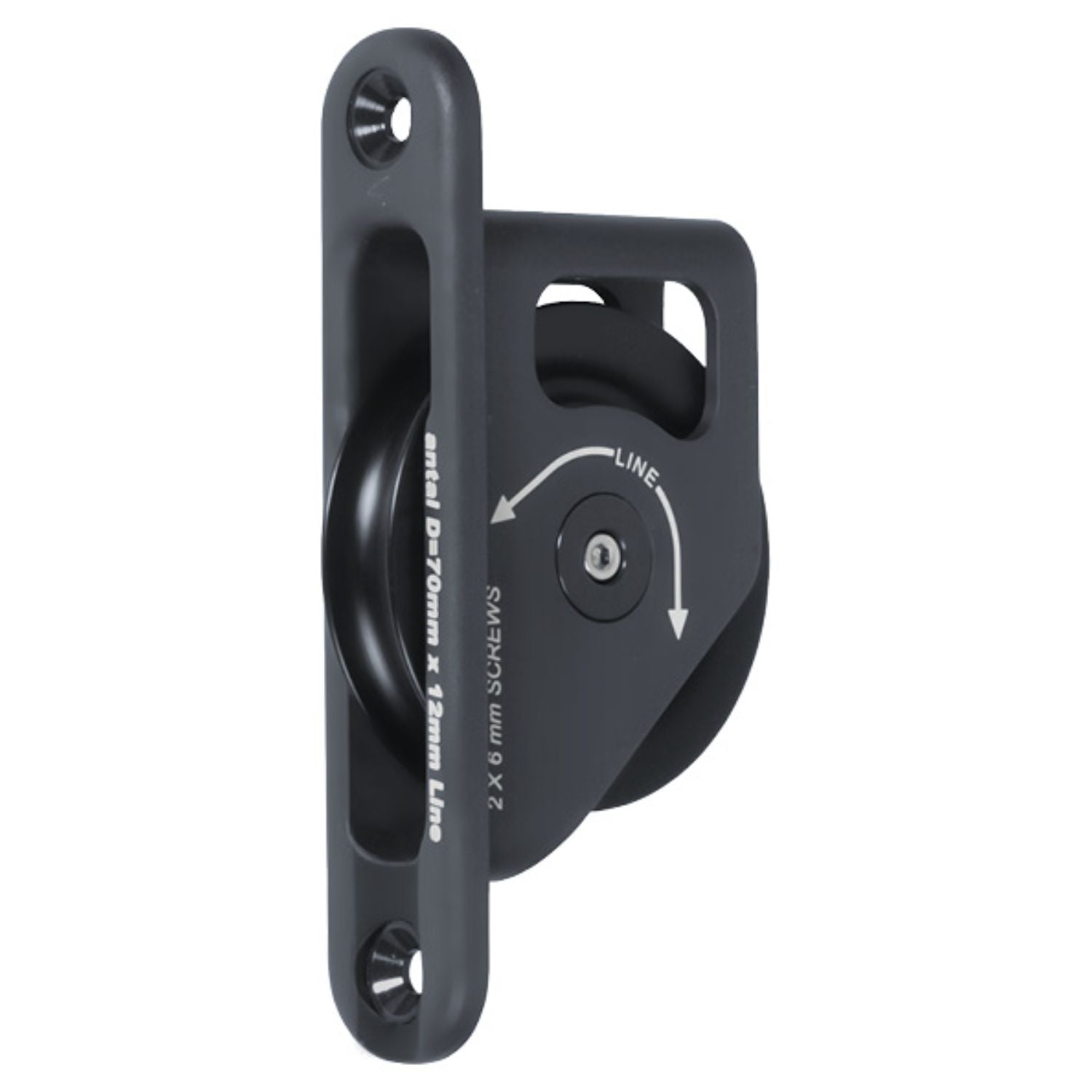 Antal Mastblock 70mm, 140mm