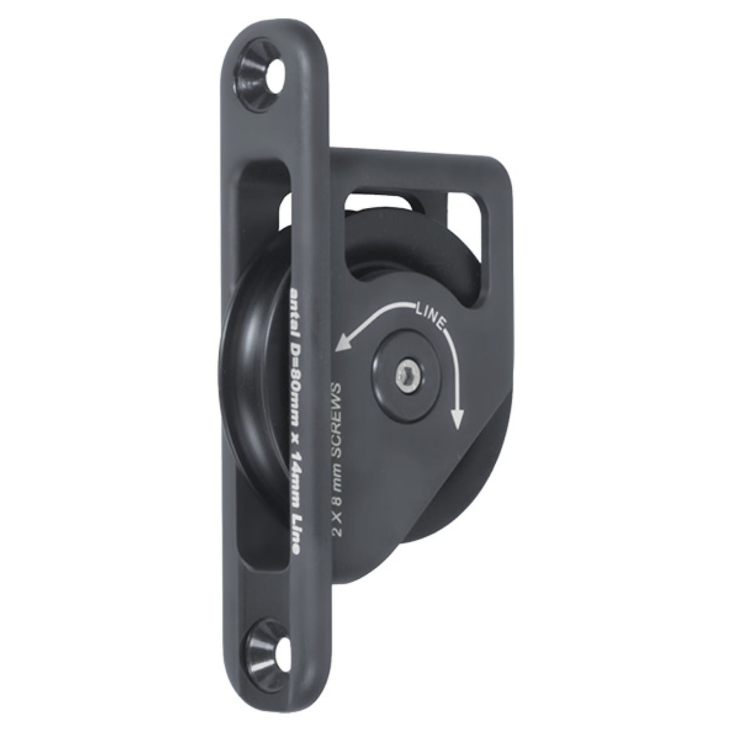 Antal Mastblock 80mm