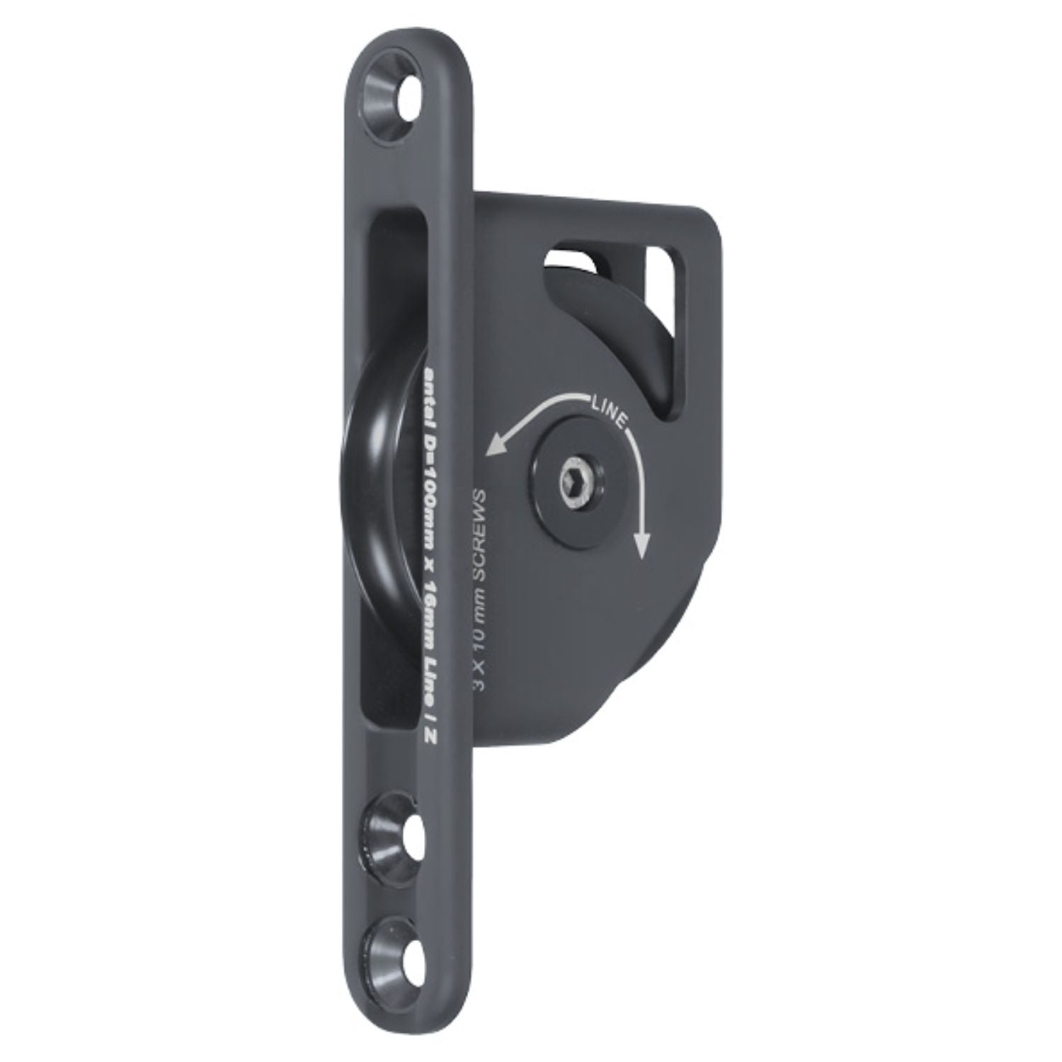 Antal Mastblock 100mm, 226mm