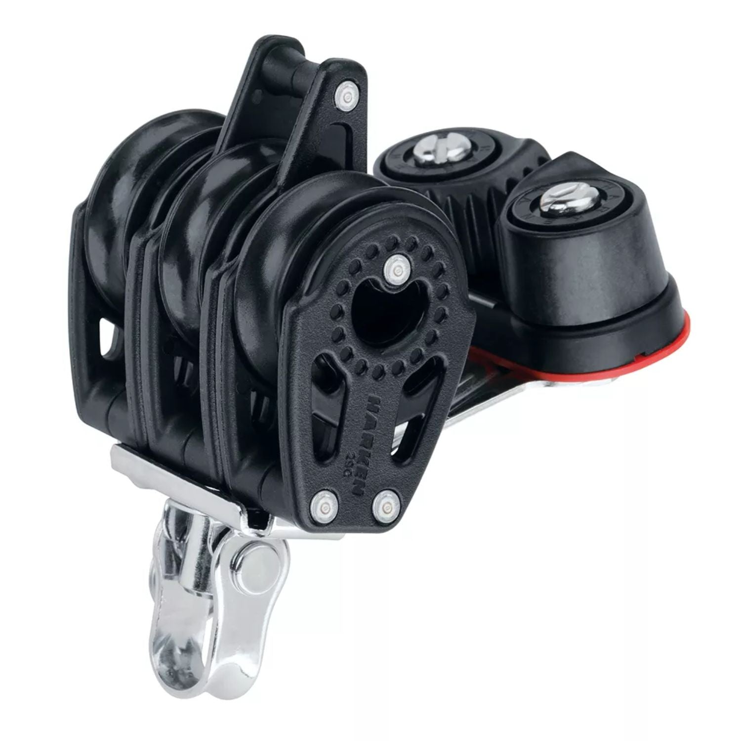 Harken 29 mm Carbo Block Trippel hunsvott, camcleat