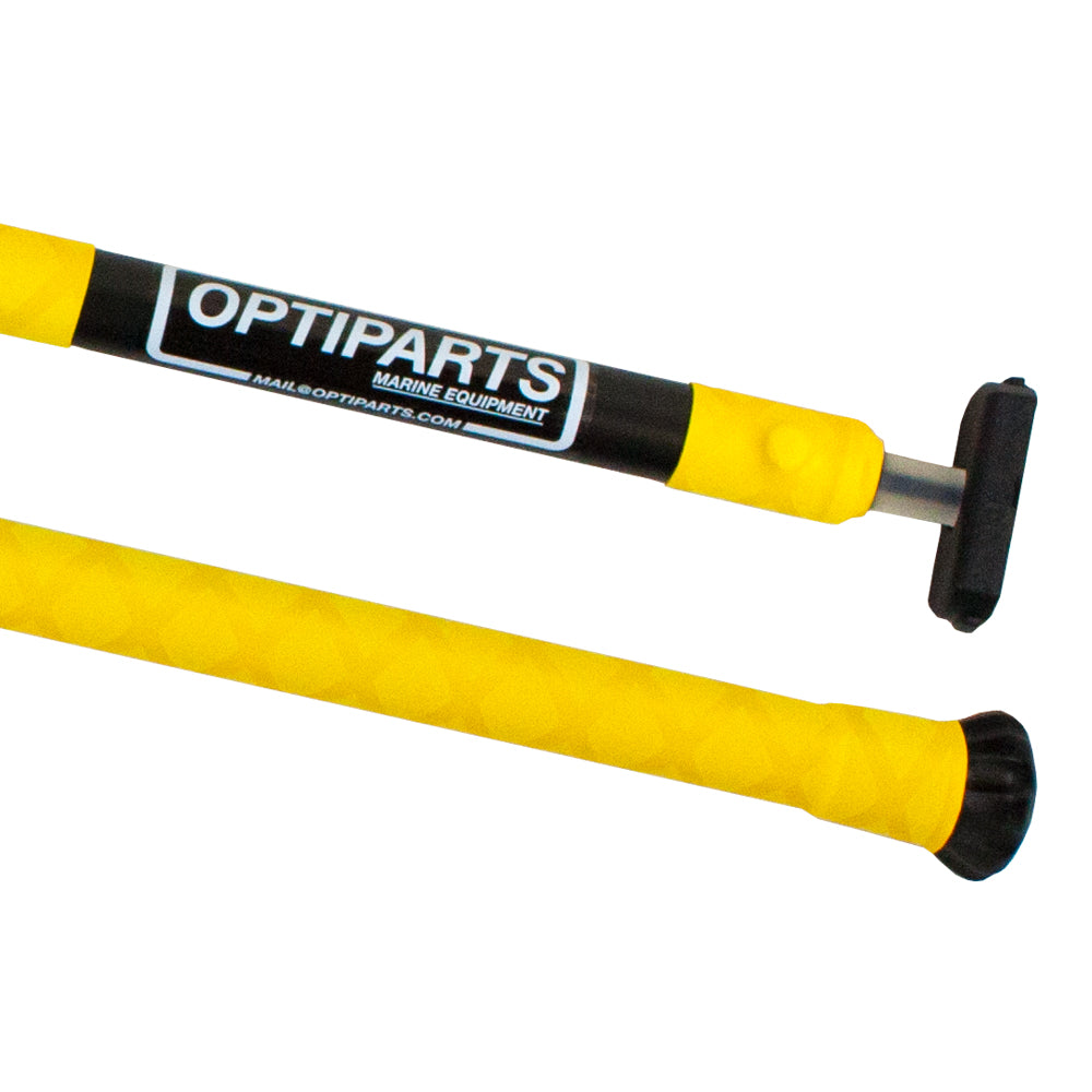 Optiparts Förlängare 20mm Aluminium X-GRIPPED 60cm Gul