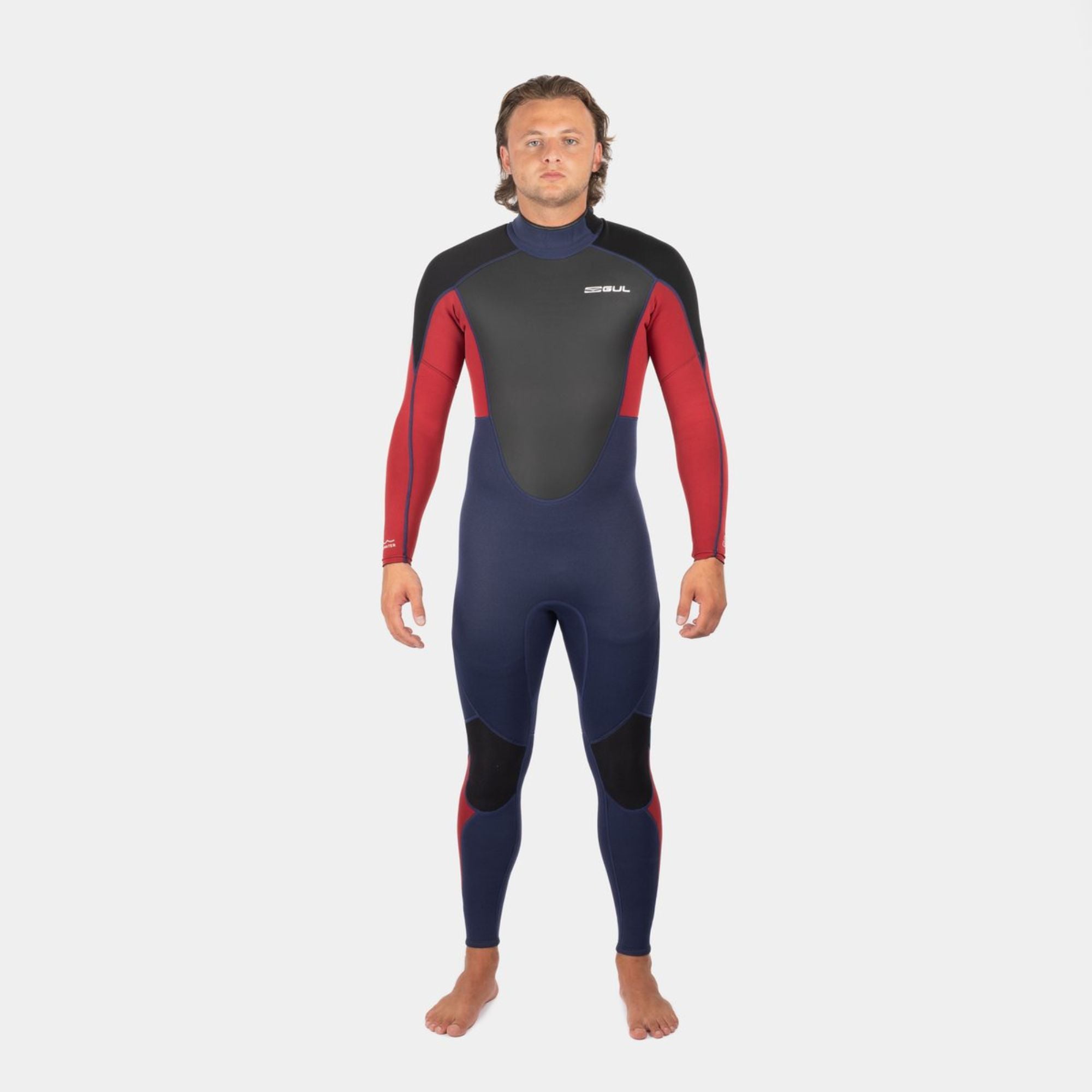 Gul Response FL 3/2mm Våtdräkt