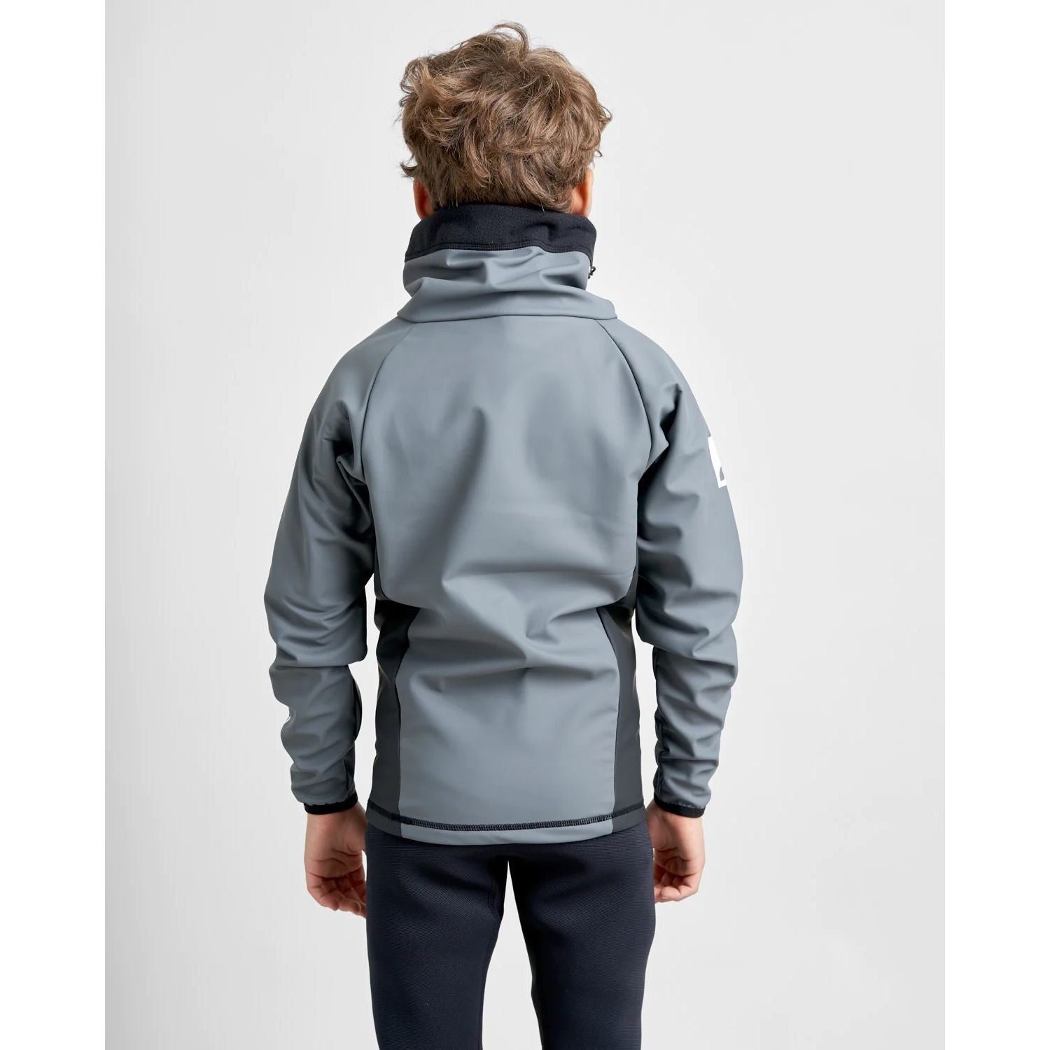 Rooster Classic Aquafleece® Smock Junior, Grå