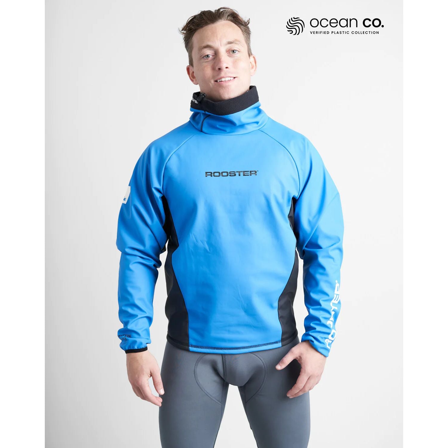 Rooster Classic Aquafleece® Spraytop, Blå