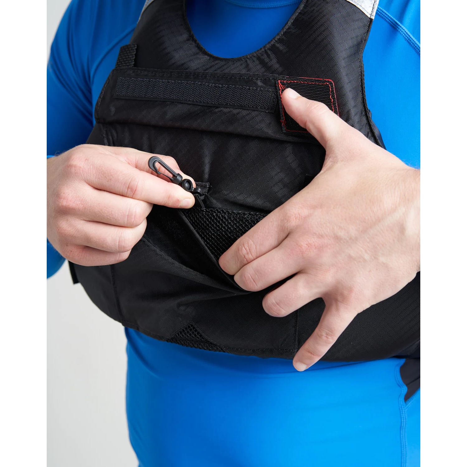 Rooster Diamond Flytväst, Svart