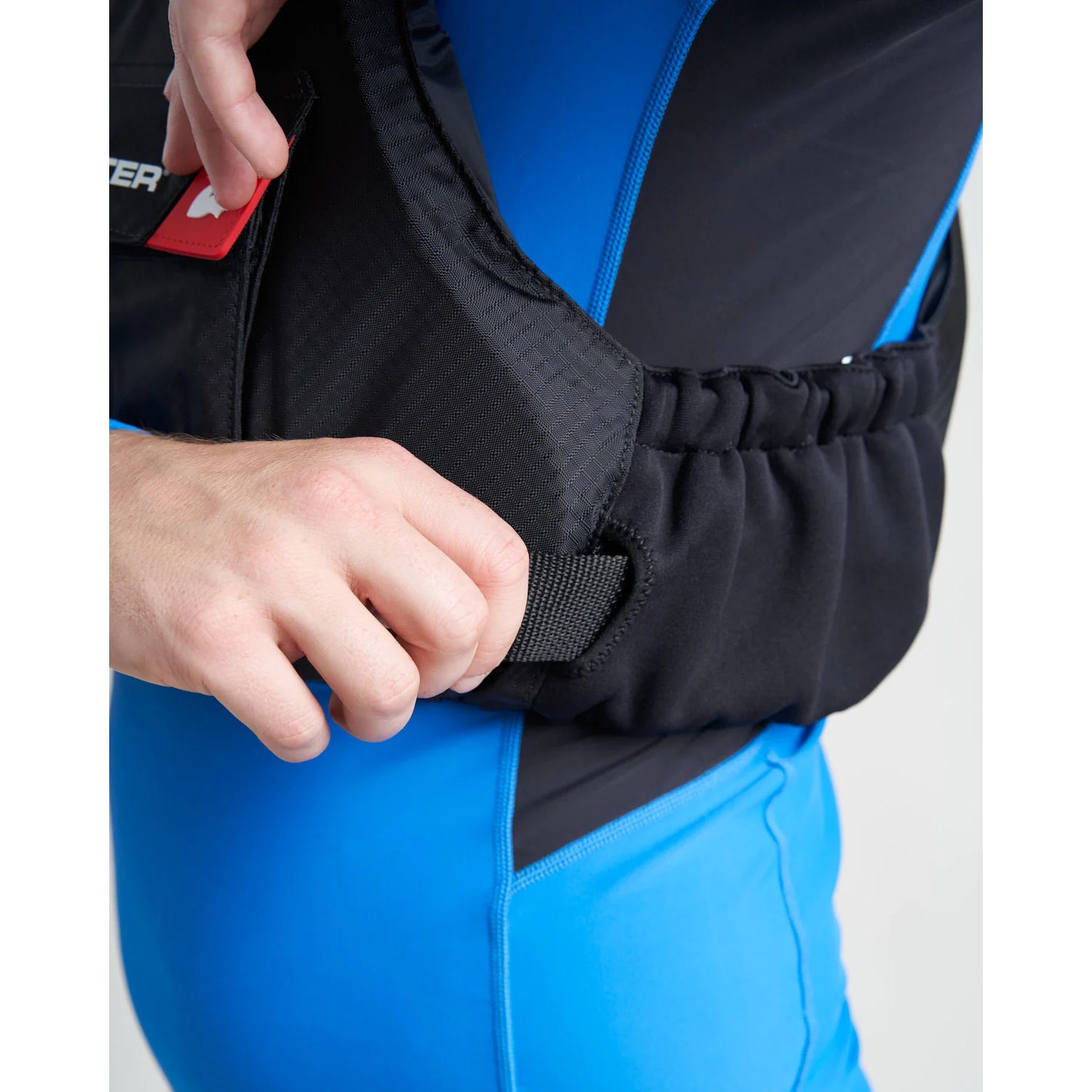 Rooster Diamond Flytväst, Svart