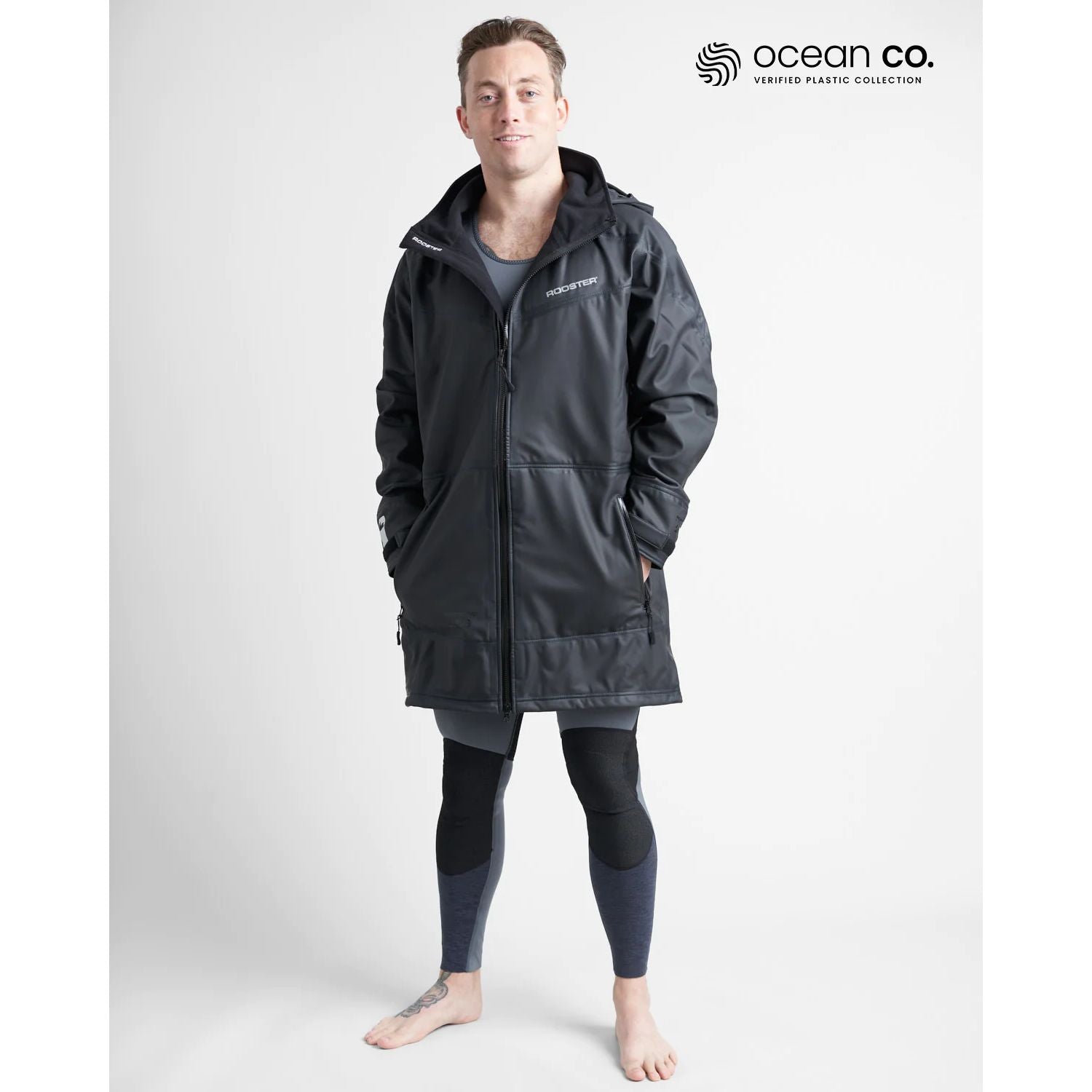 Rooster Pro Aquafleece Rigging Coat