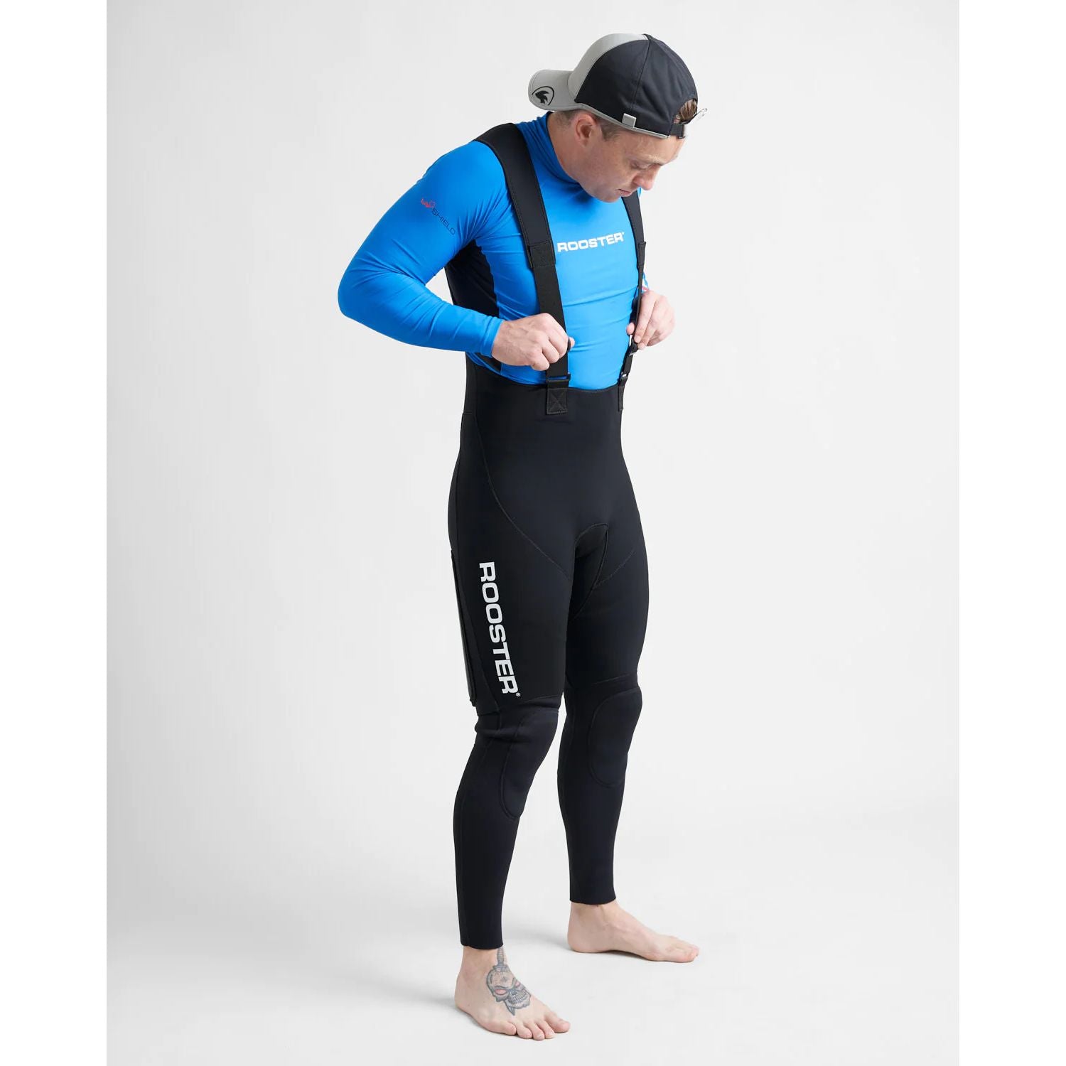 Rooster Neoprenehängbyxa 4/3mm