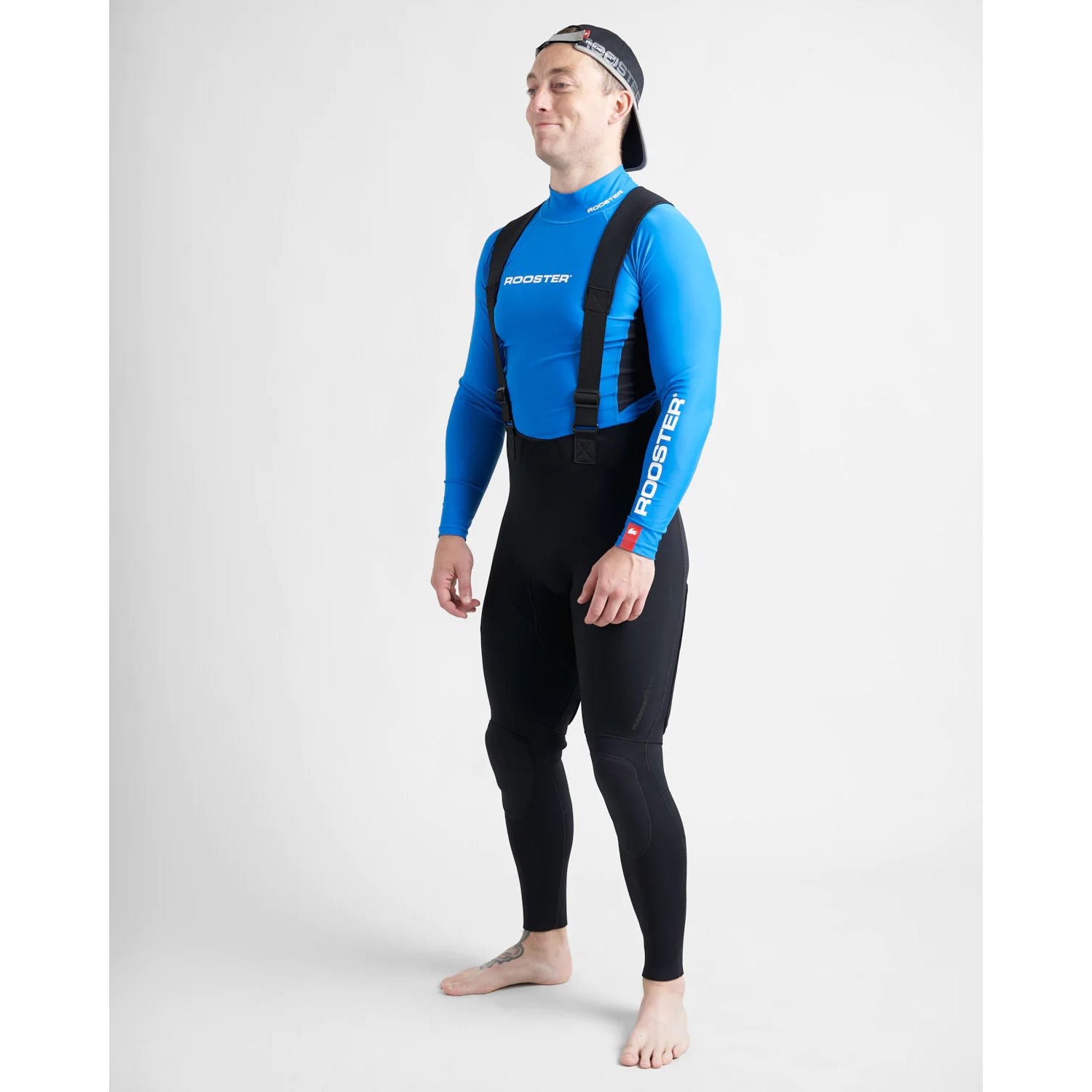 Rooster Neoprenehängbyxa 4/3mm