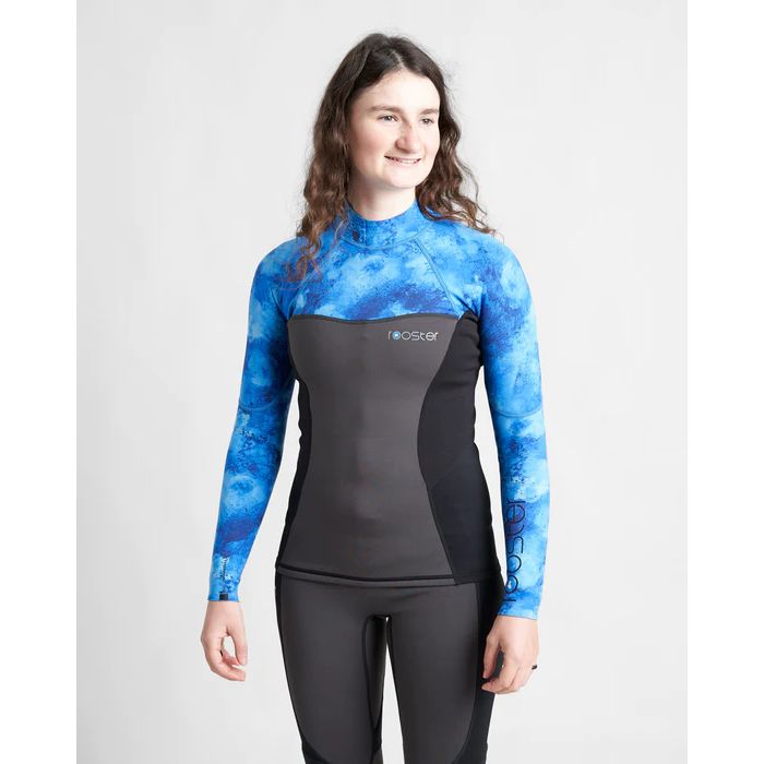 Rooster ThermaFlex 1.5mm Våtdräktströja, Dam