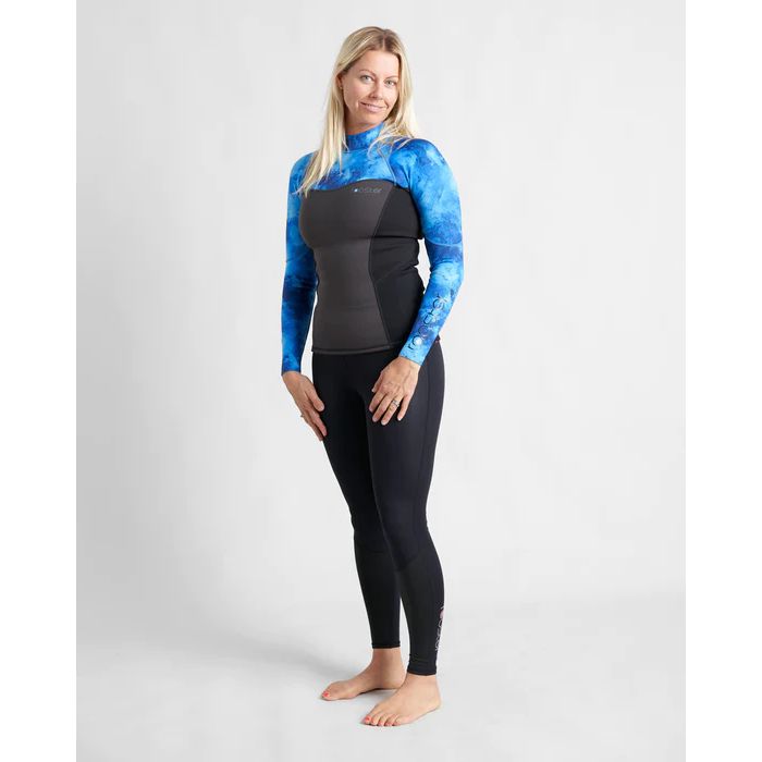 Rooster ThermaFlex 1.5mm Våtdräktströja, Dam