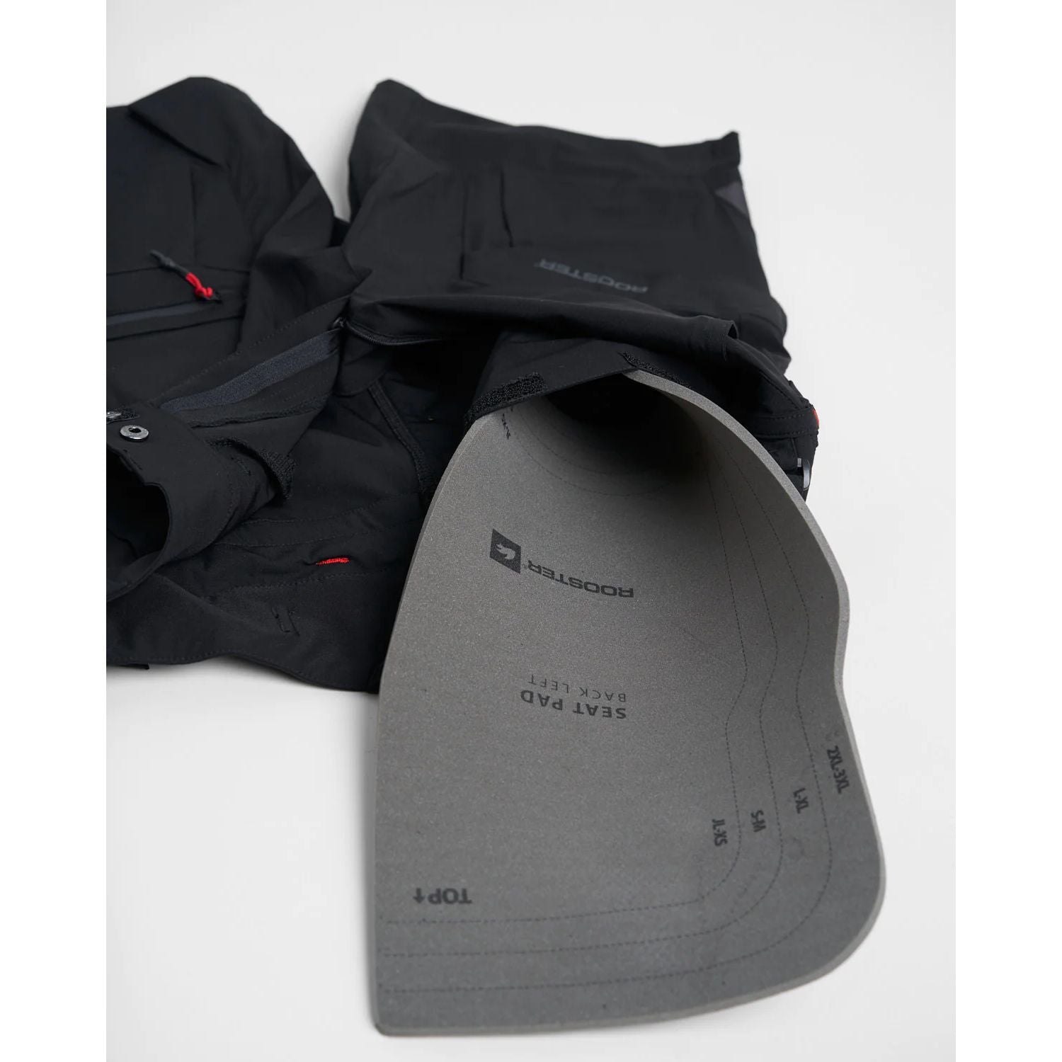 RaceArmour Deck Pads för Technical Shorts