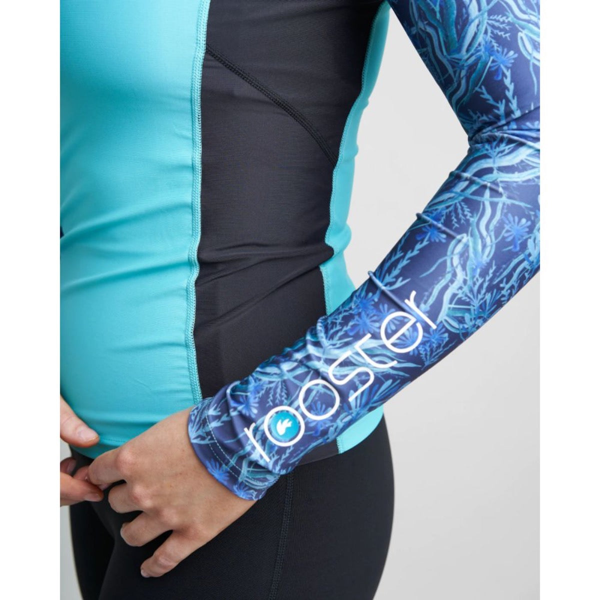 Rooster Lycratröja Långärmad, Dam