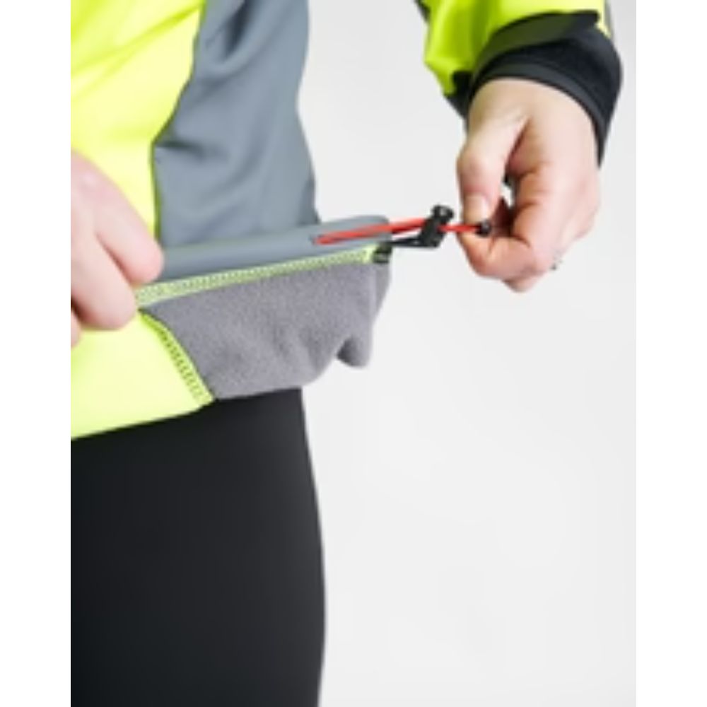 Rooster Active Aquafleece Jacka, Neongul