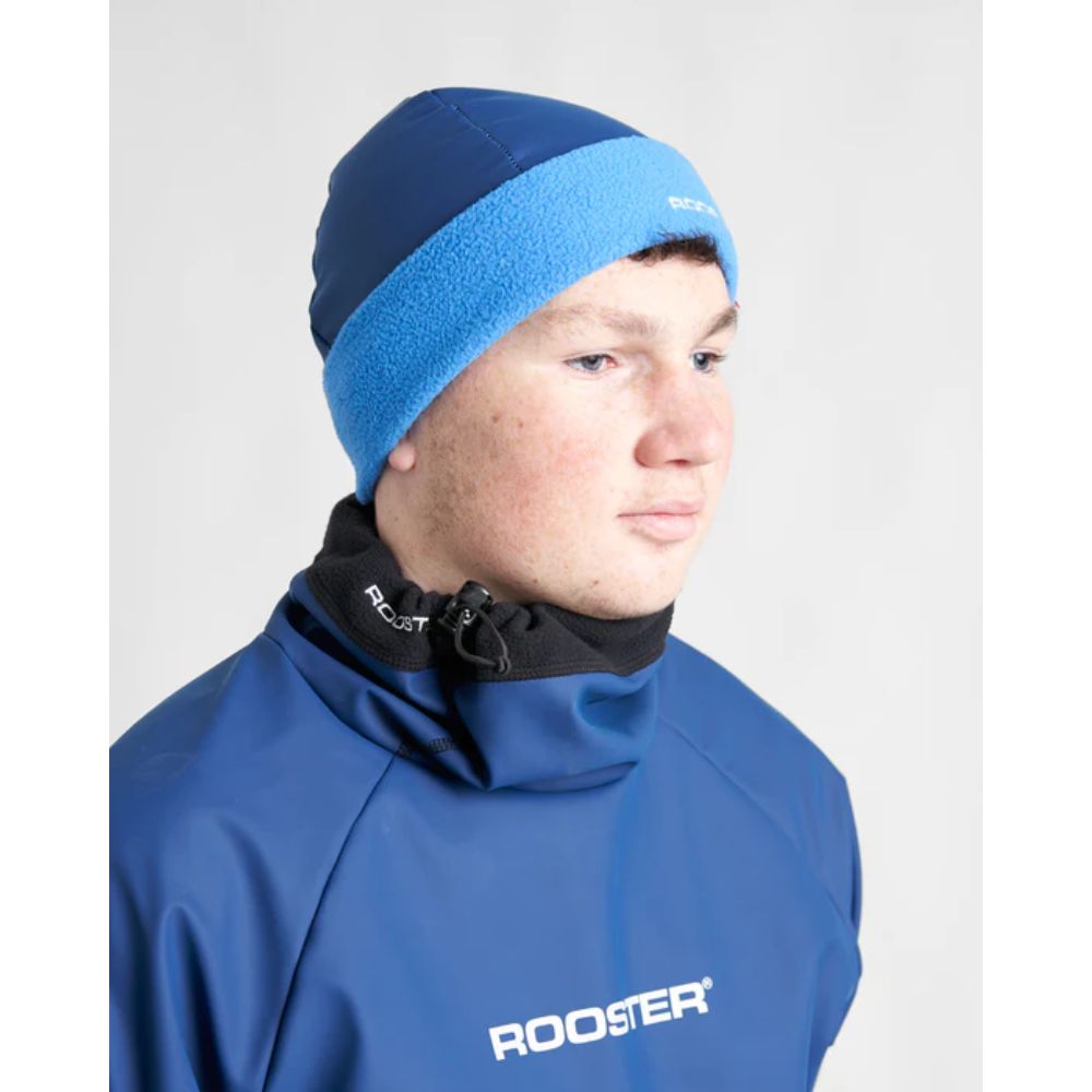Rooster Classic Aquafleece Mössa, Marinblå