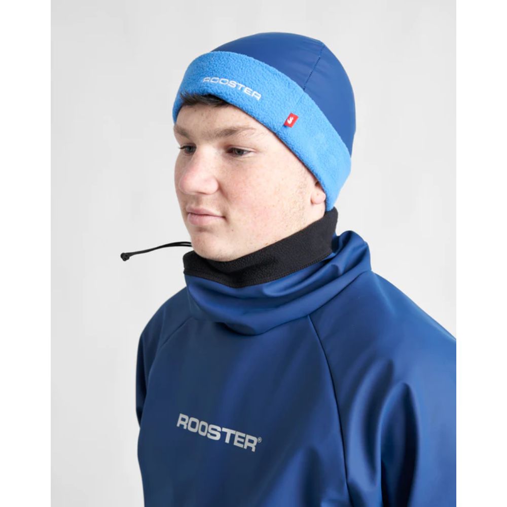 Rooster Classic Aquafleece Mössa, Marinblå