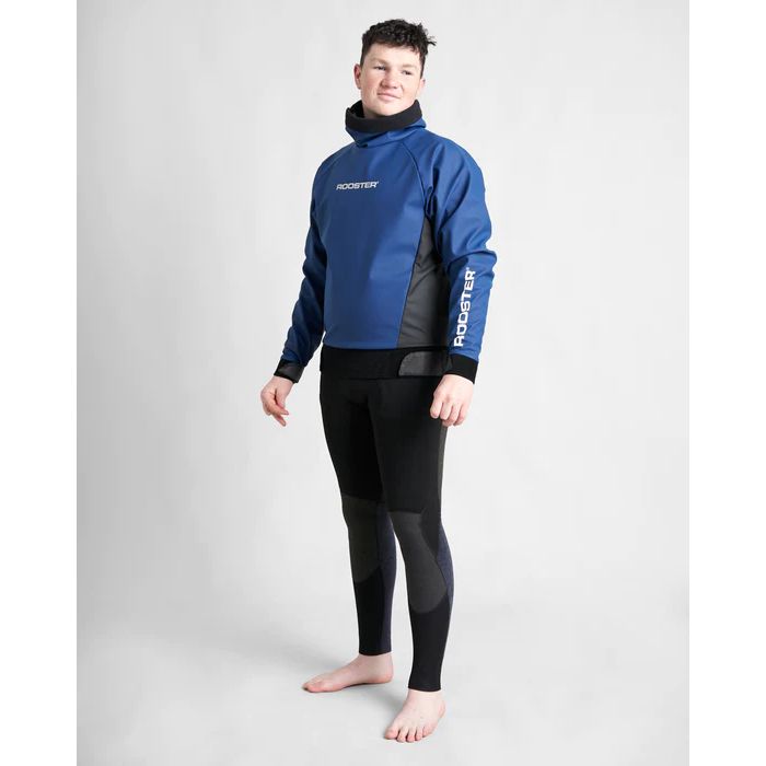 Rooster Pro Lite Aquafleece® Smock, Marinblå