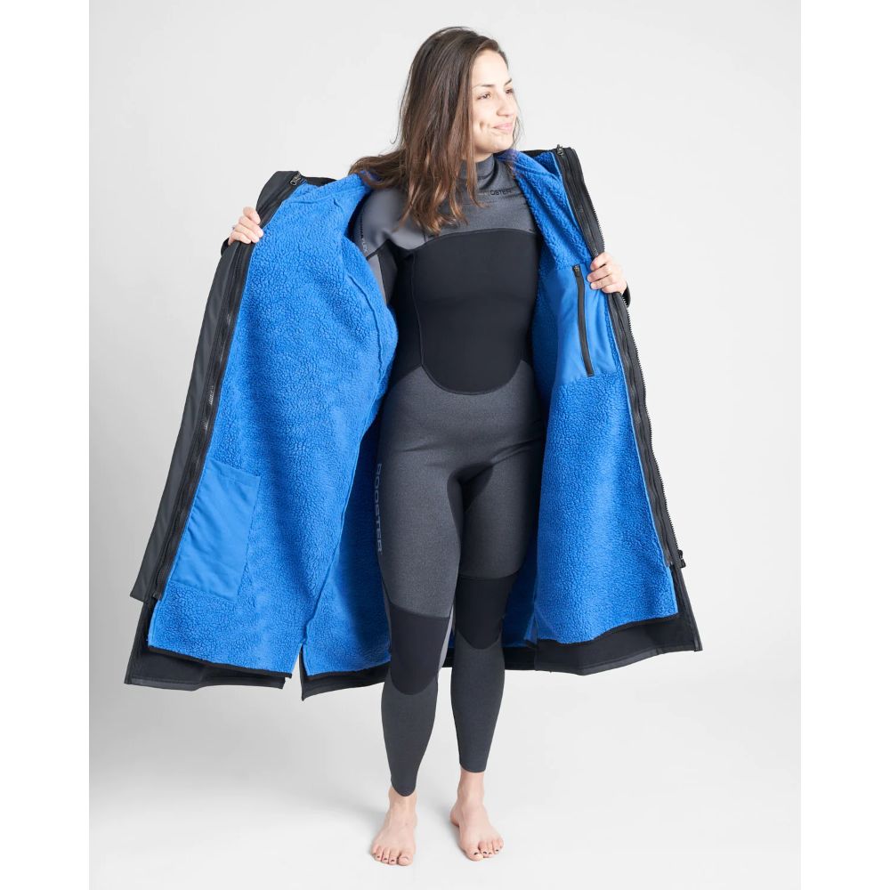 Rooster Pro Aquafleece Rigging Coat Fodrad