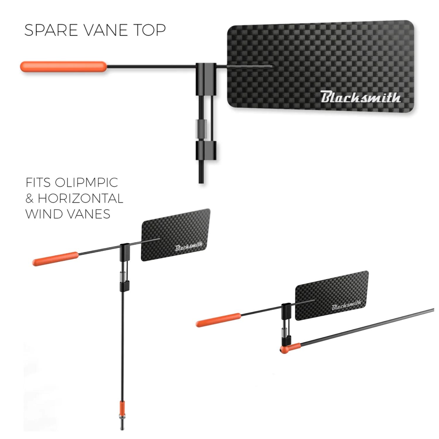 Blacksmith, Reservpil för Olympic