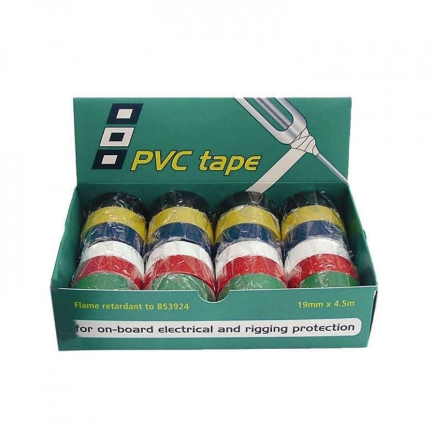 PSP PVC Tejp 19mm x 4.5m