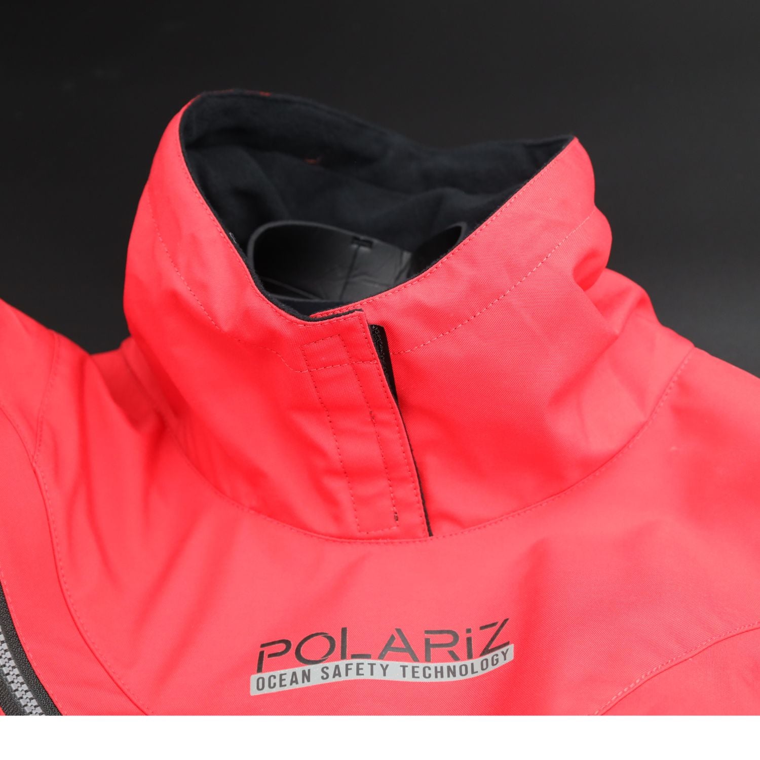 Polariz 3D Curve Torrdräkt med Gylf, Röd