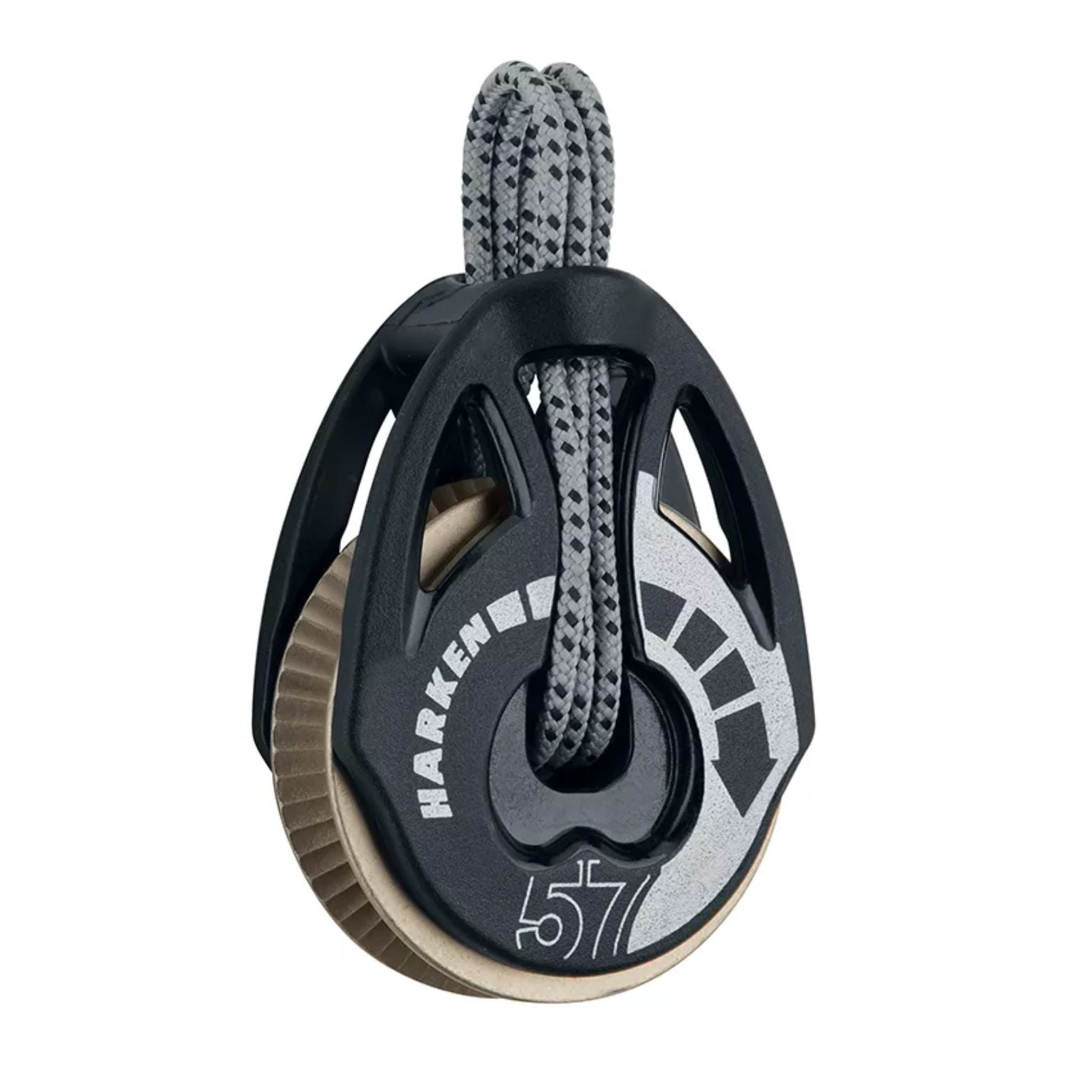 Harken 57mm Carbo T2 Ratchamatic Spärrblock - 1.5 x Grip