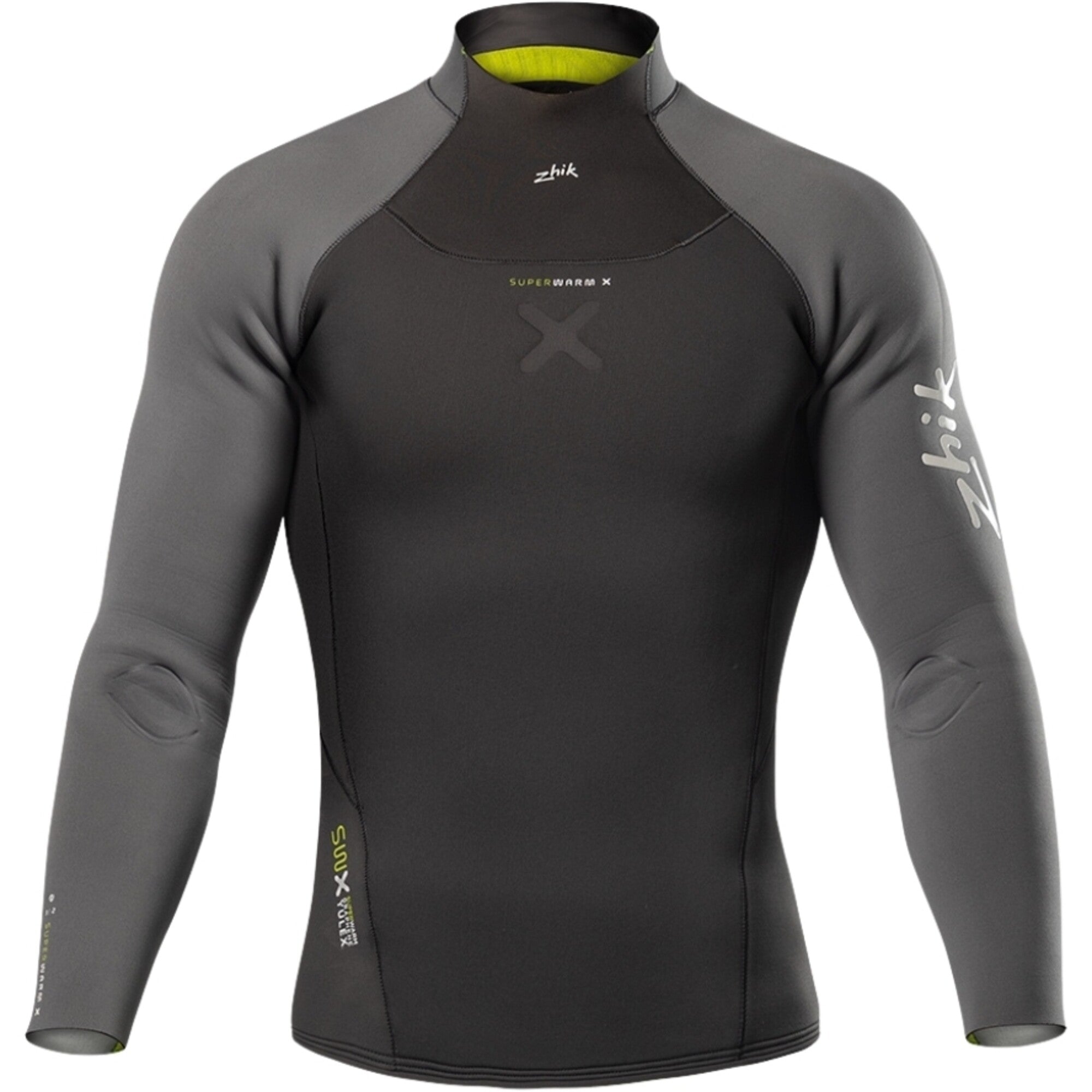 Zhik Superwarm X Tröja, Herr, Mörkgrå