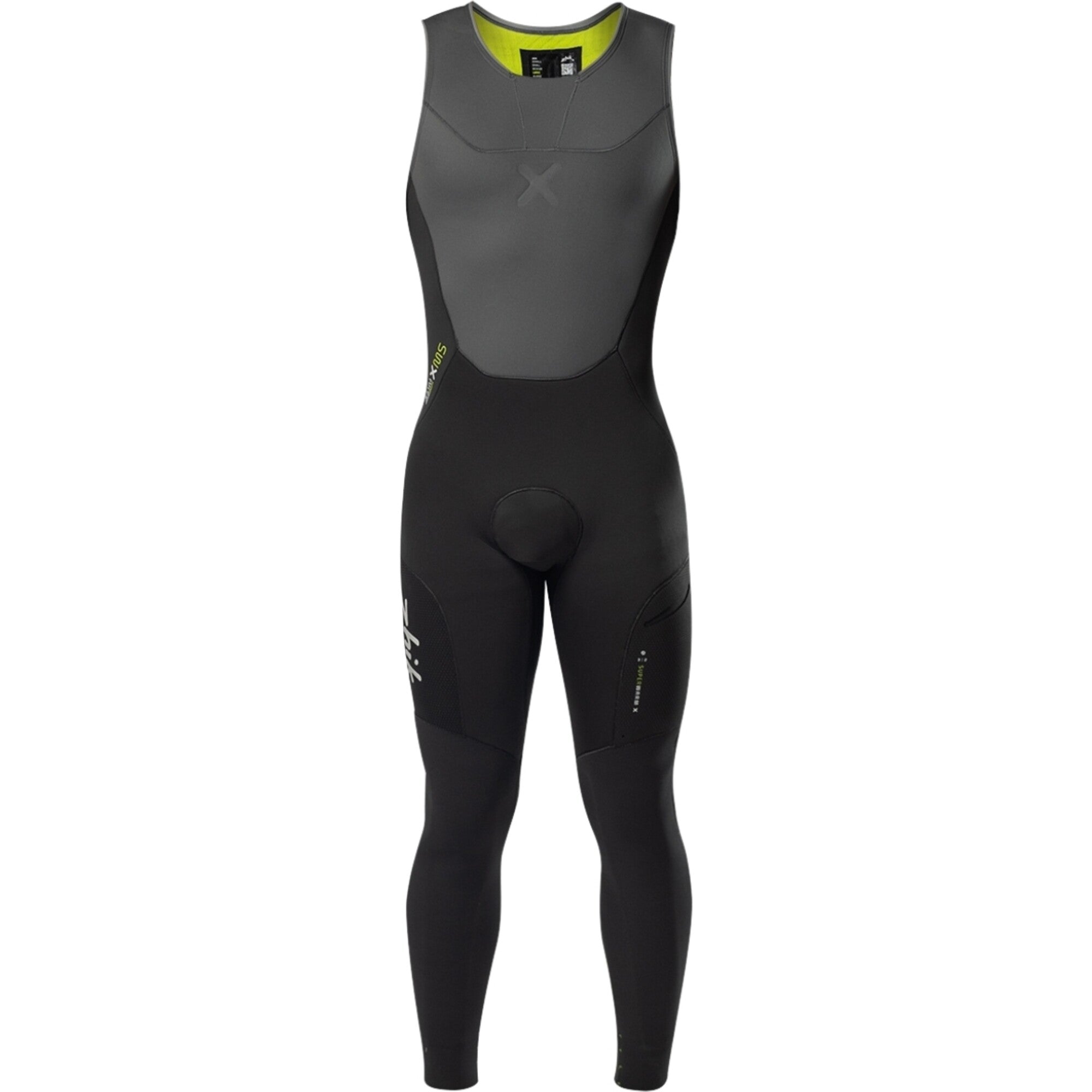 Zhik Superwarm X Long John Våtdräkt, Mörkgrå