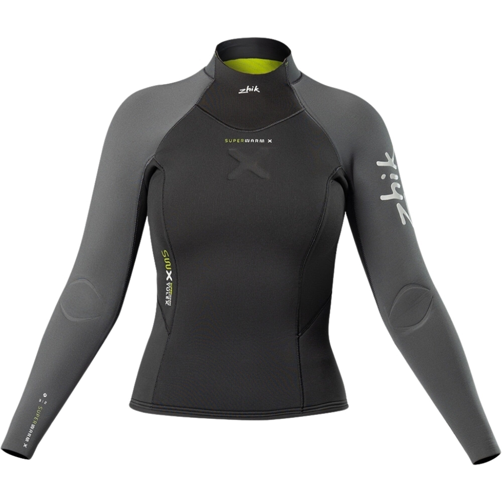 Zhik Superwarm X Tröja, Dam, Mörkgrå