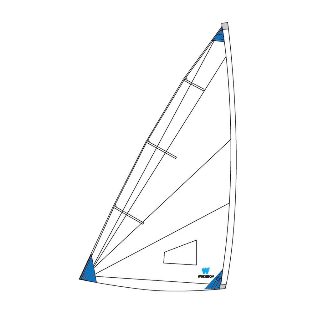 Optiparts Laser Skolsegel Radial segel - Outlet