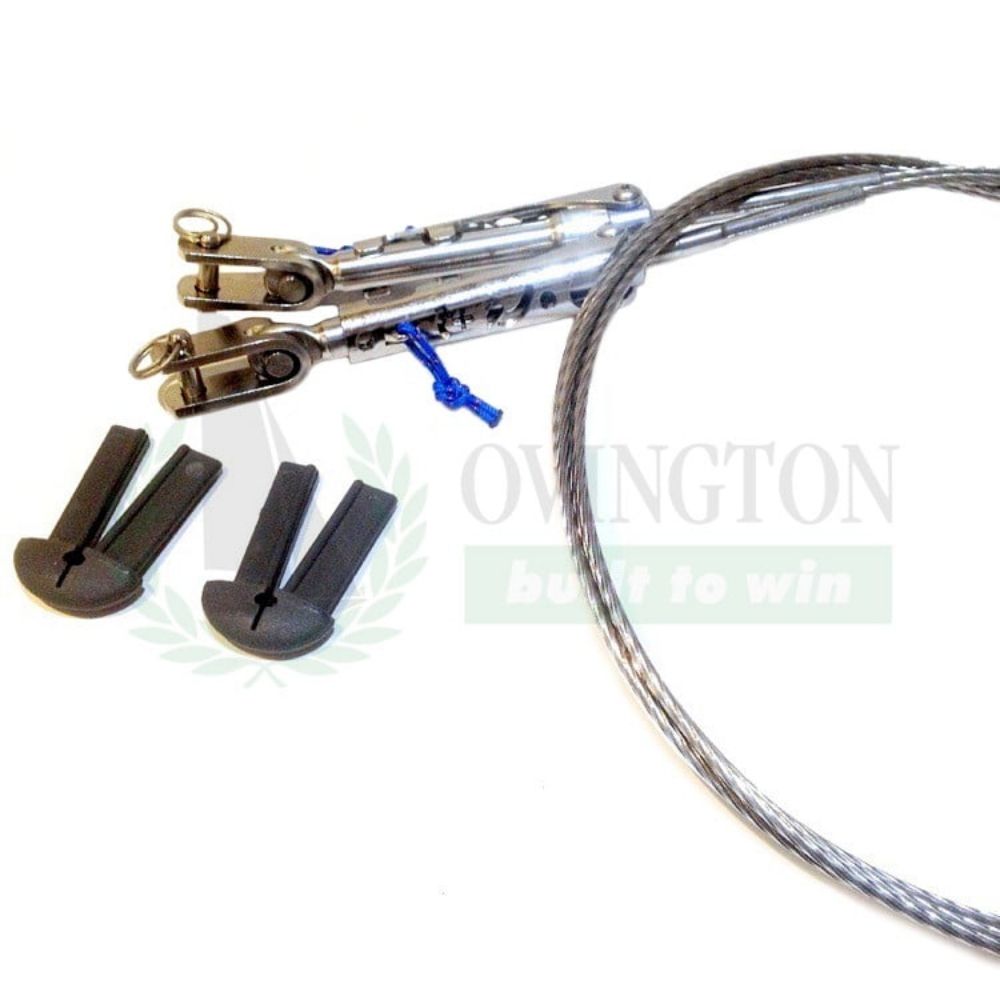 Ovington 29er Vant med Bluewave QRT vantskruvar, par