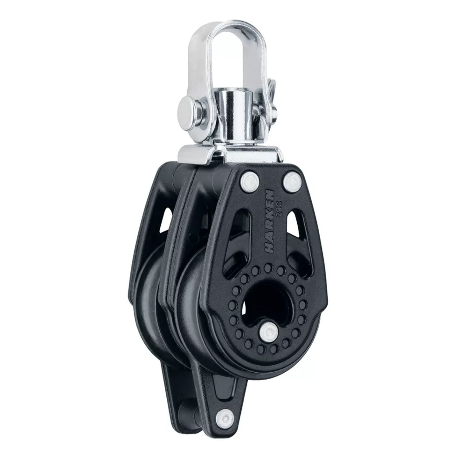 Harken 29 mm Carbo Block Dubbel svirvlande, hunsvott