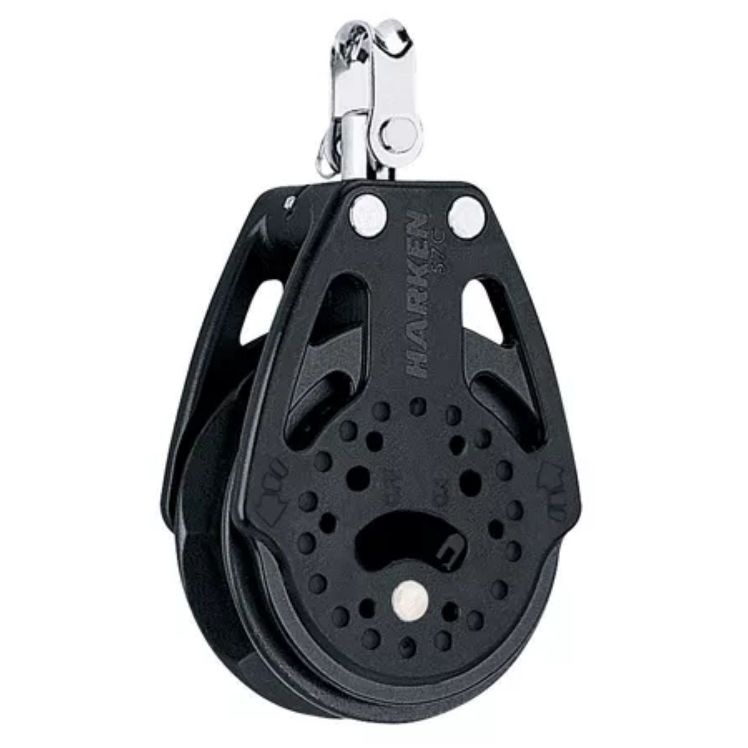 Harken 57mm Carbo Spärrblock Enkel