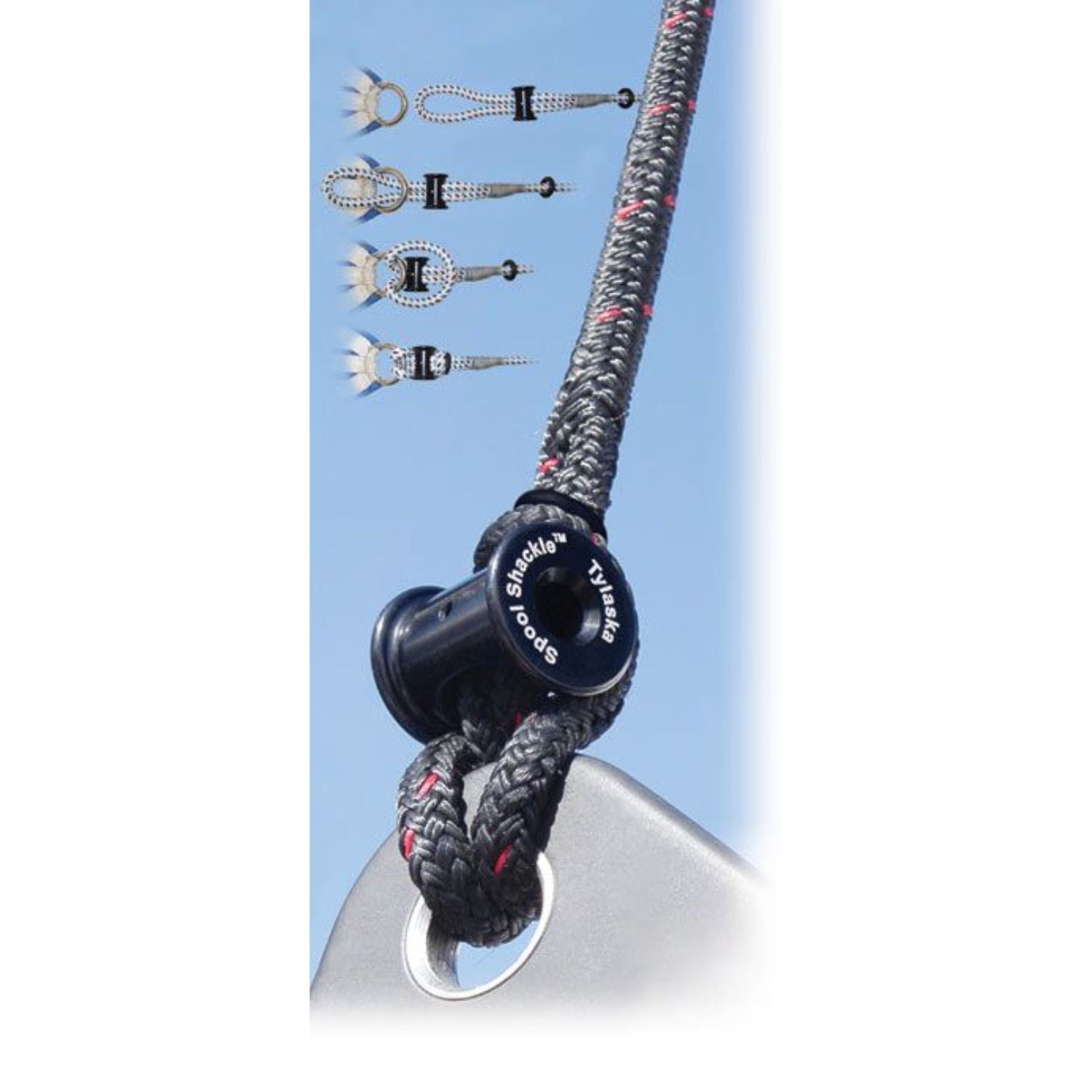 Tylaska P4 Spoolschackel Komposit