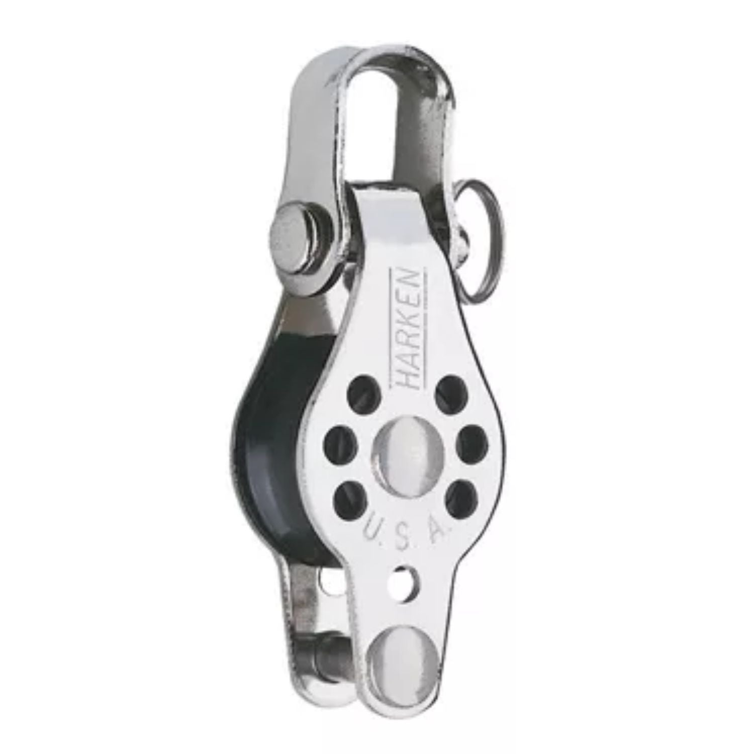 Harken 22 mm Micro Enkelblock Schackel, Hunsvott