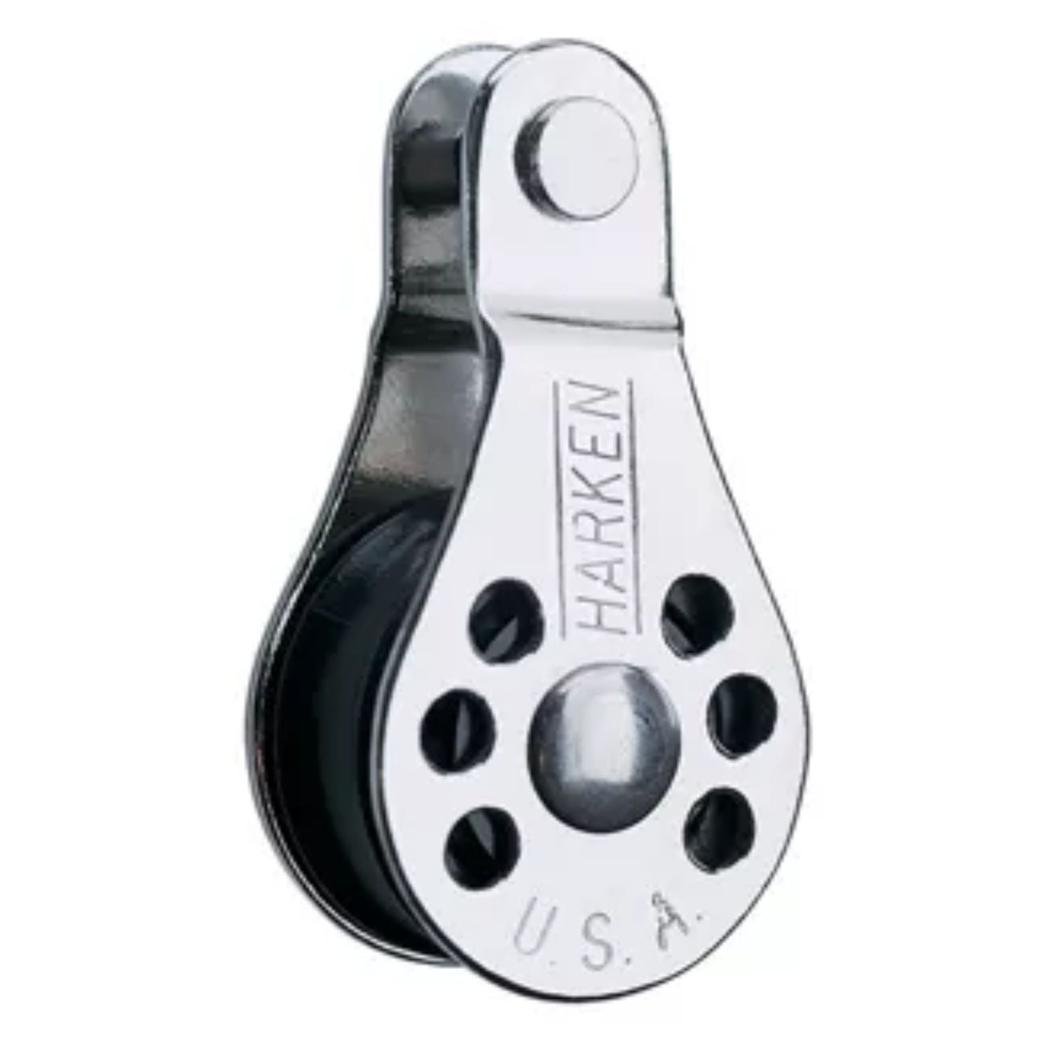 Harken 22 mm Micro Enkelblock, Gaffel