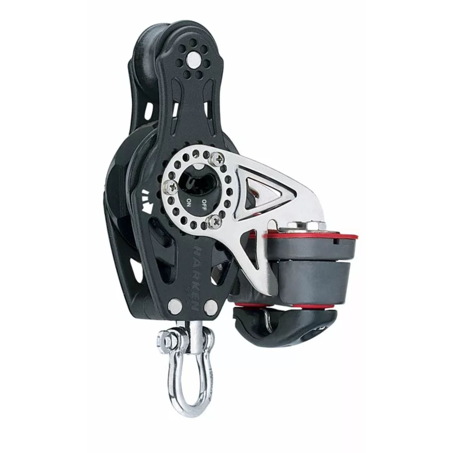 Harken 57mm Carbo Spärrblock Fiol Camcleat