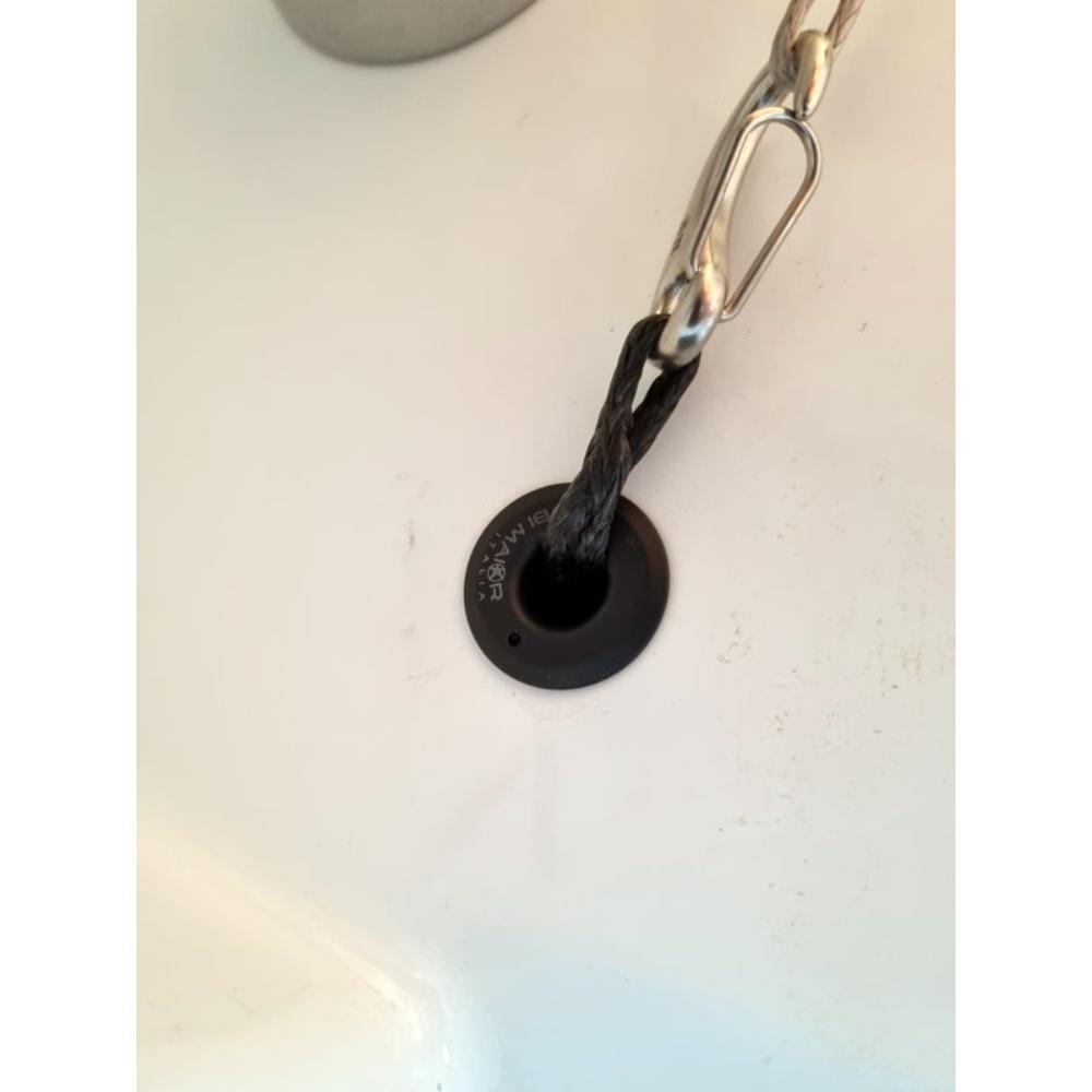 UBI Maior Soft Pad Eye, 20-30mm däck, 3000kg