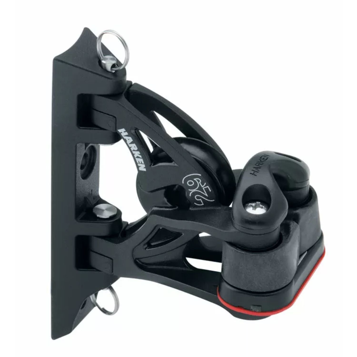 Harken 29mm Ledat Exit block Micro Carbo Camcleat