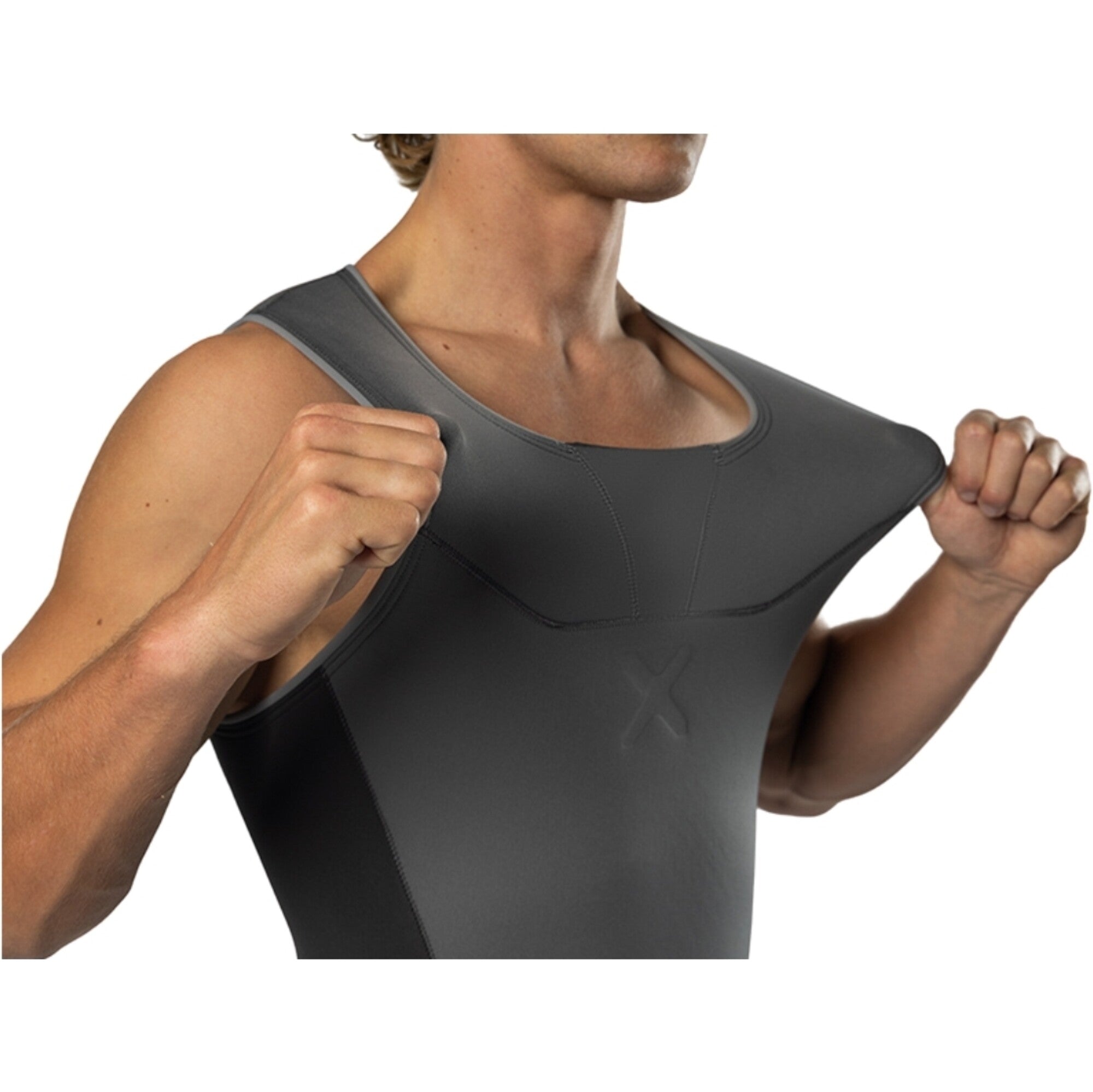 Zhik Superwarm X Long John Våtdräkt, Mörkgrå