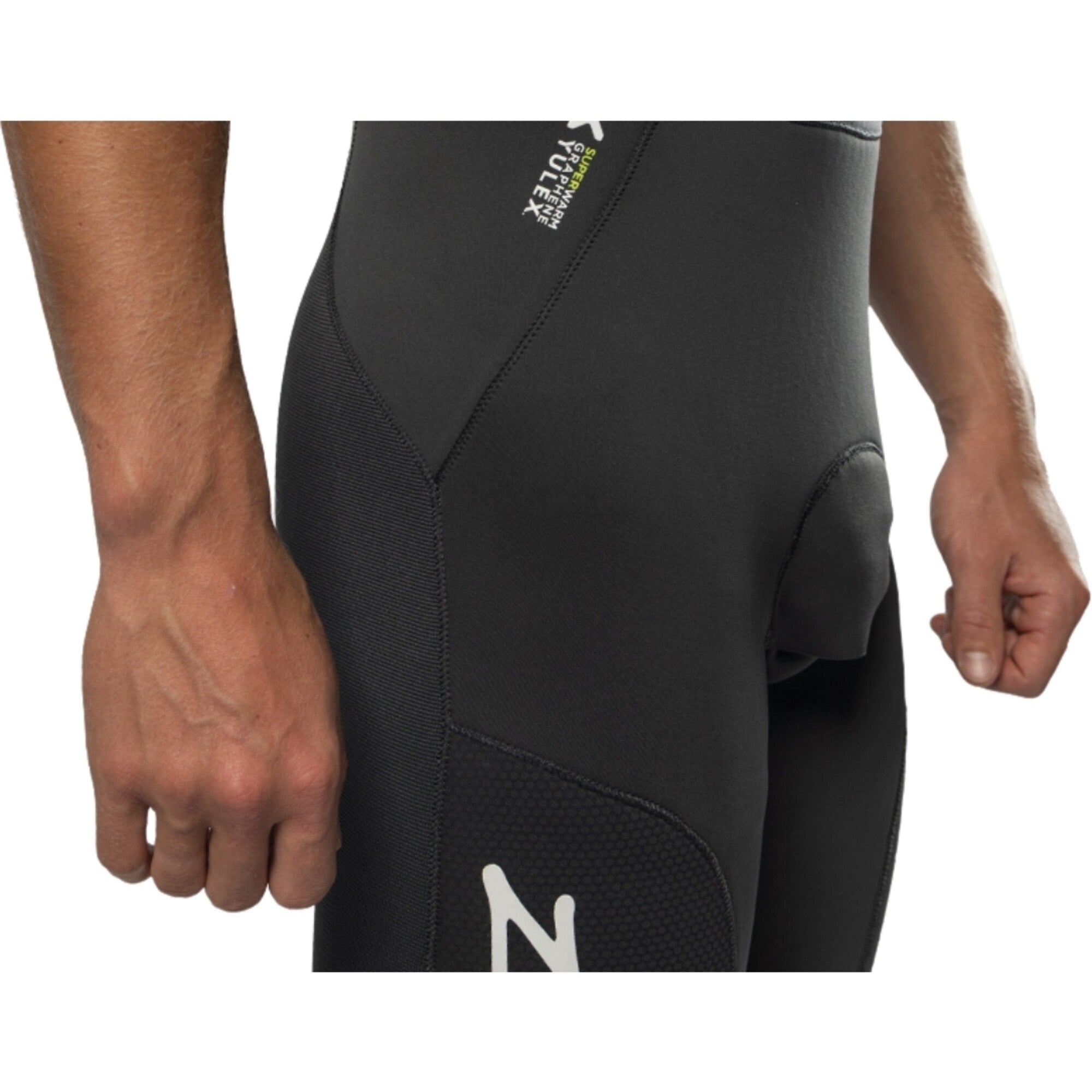 Zhik Superwarm X Long John Våtdräkt, Mörkgrå