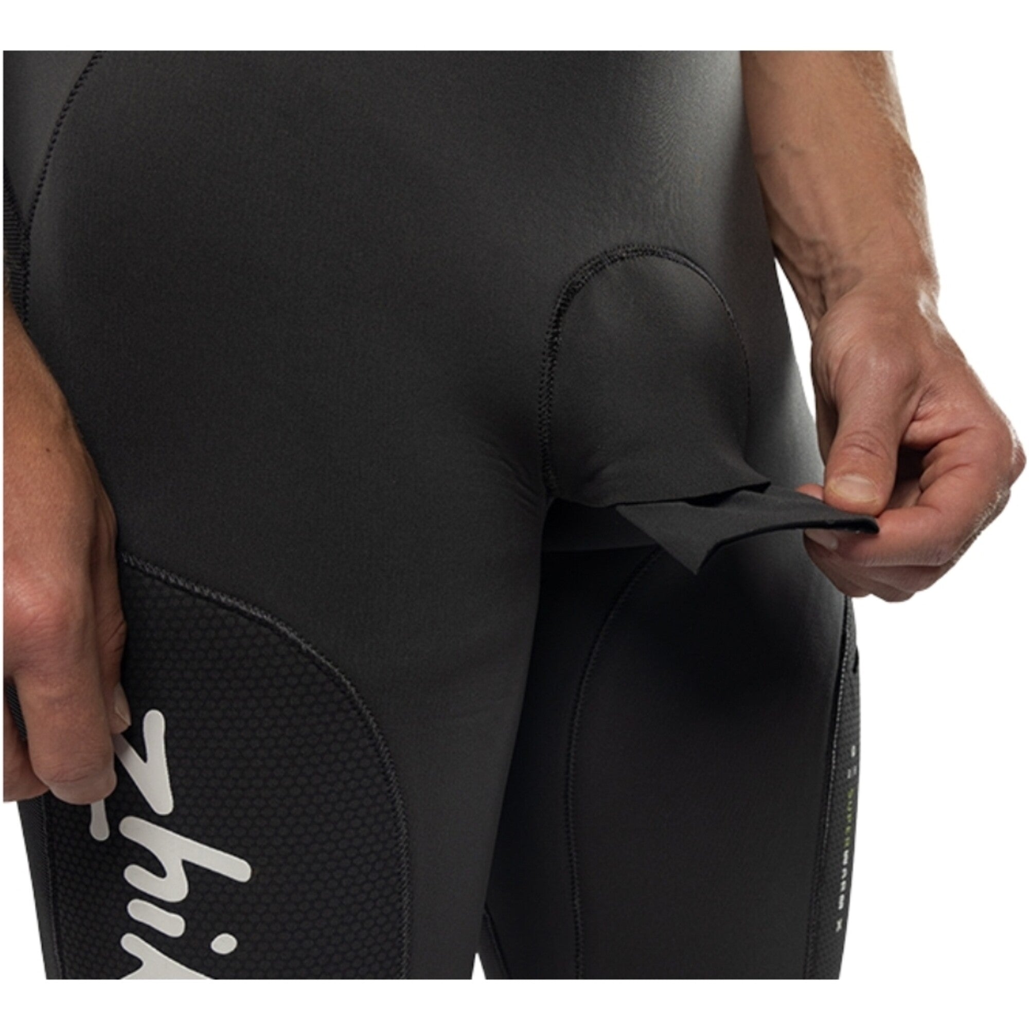 Zhik Superwarm X Long John Våtdräkt, Mörkgrå