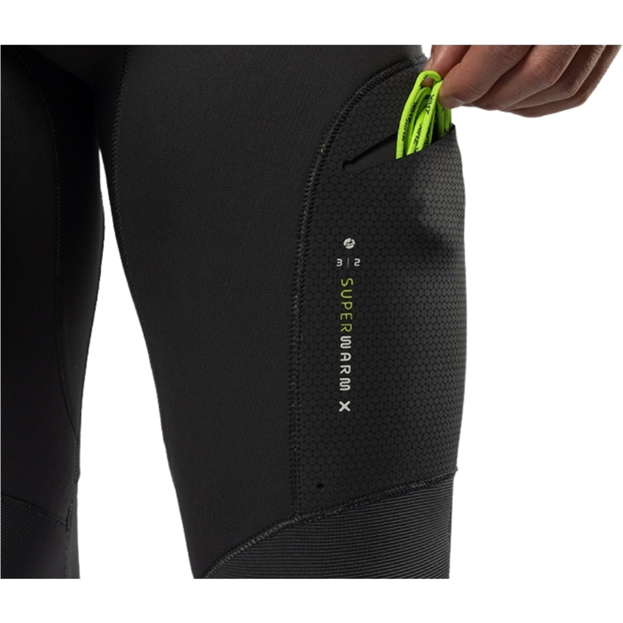 Zhik Superwarm X Long John Våtdräkt, Mörkgrå