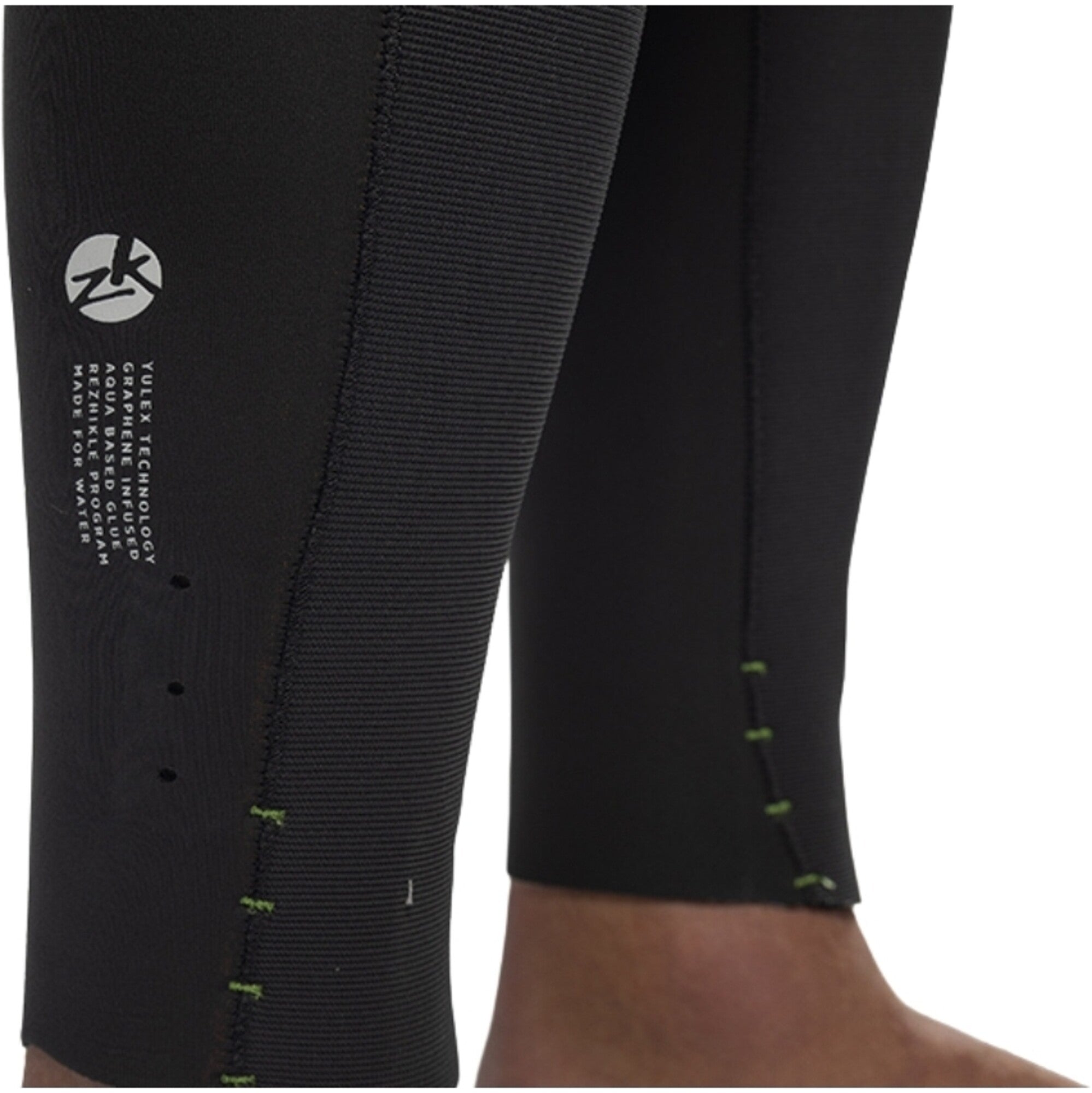 Zhik Superwarm X Long John Våtdräkt, Mörkgrå